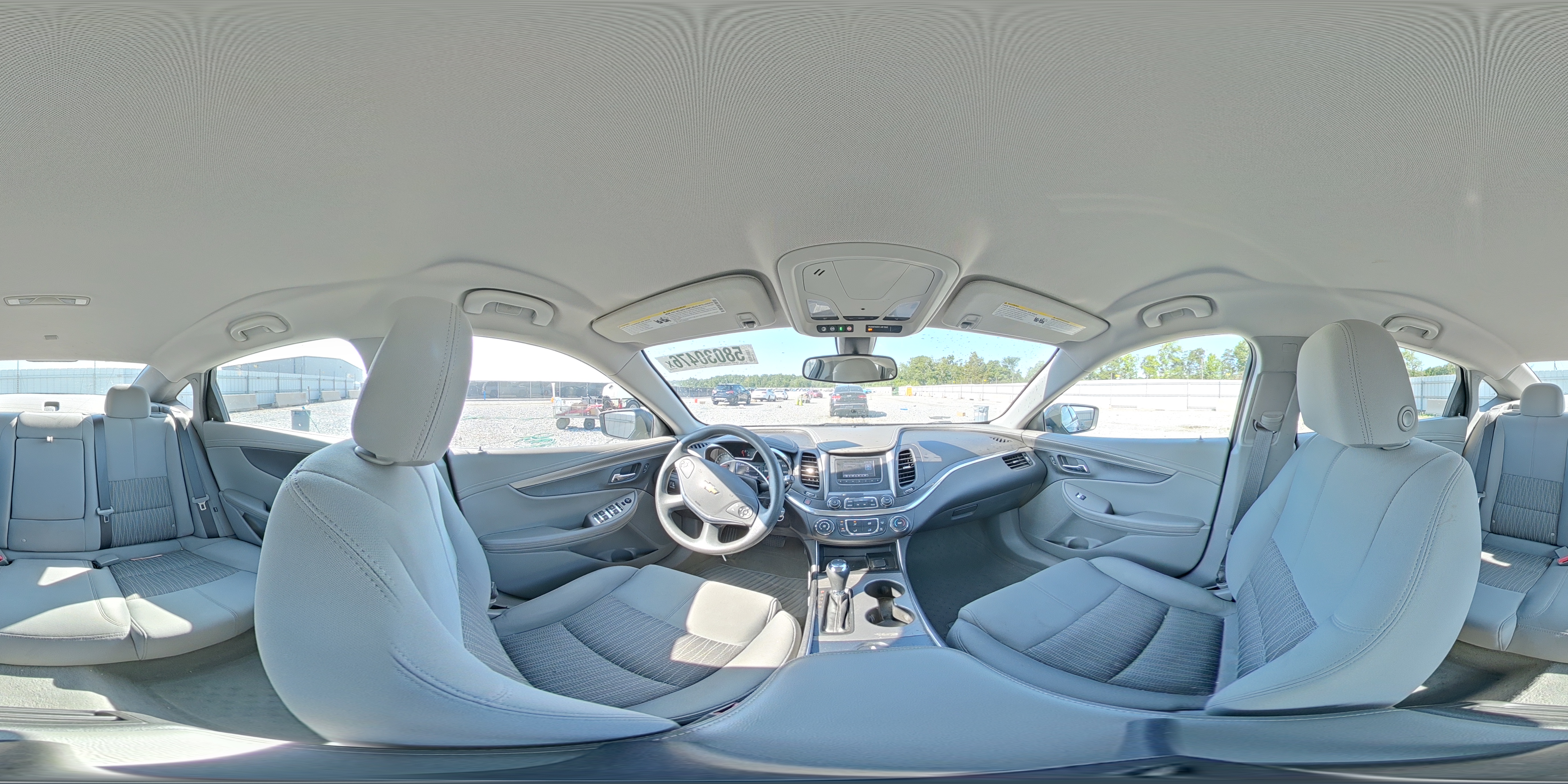 2017 Chevrolet Impala Ls Blue vin: 2G11X5SA3H9100199
