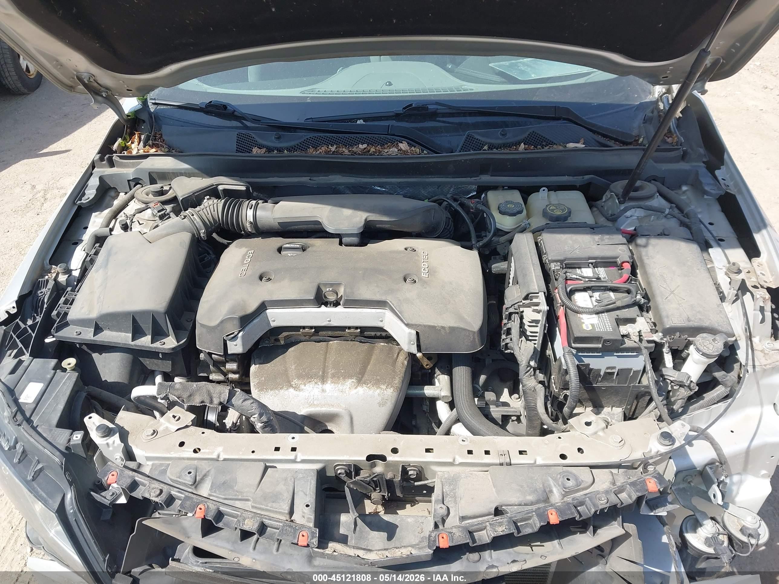 2016 Chevrolet Impala 1fl Silver vin: 2G11X5SA4G9184872