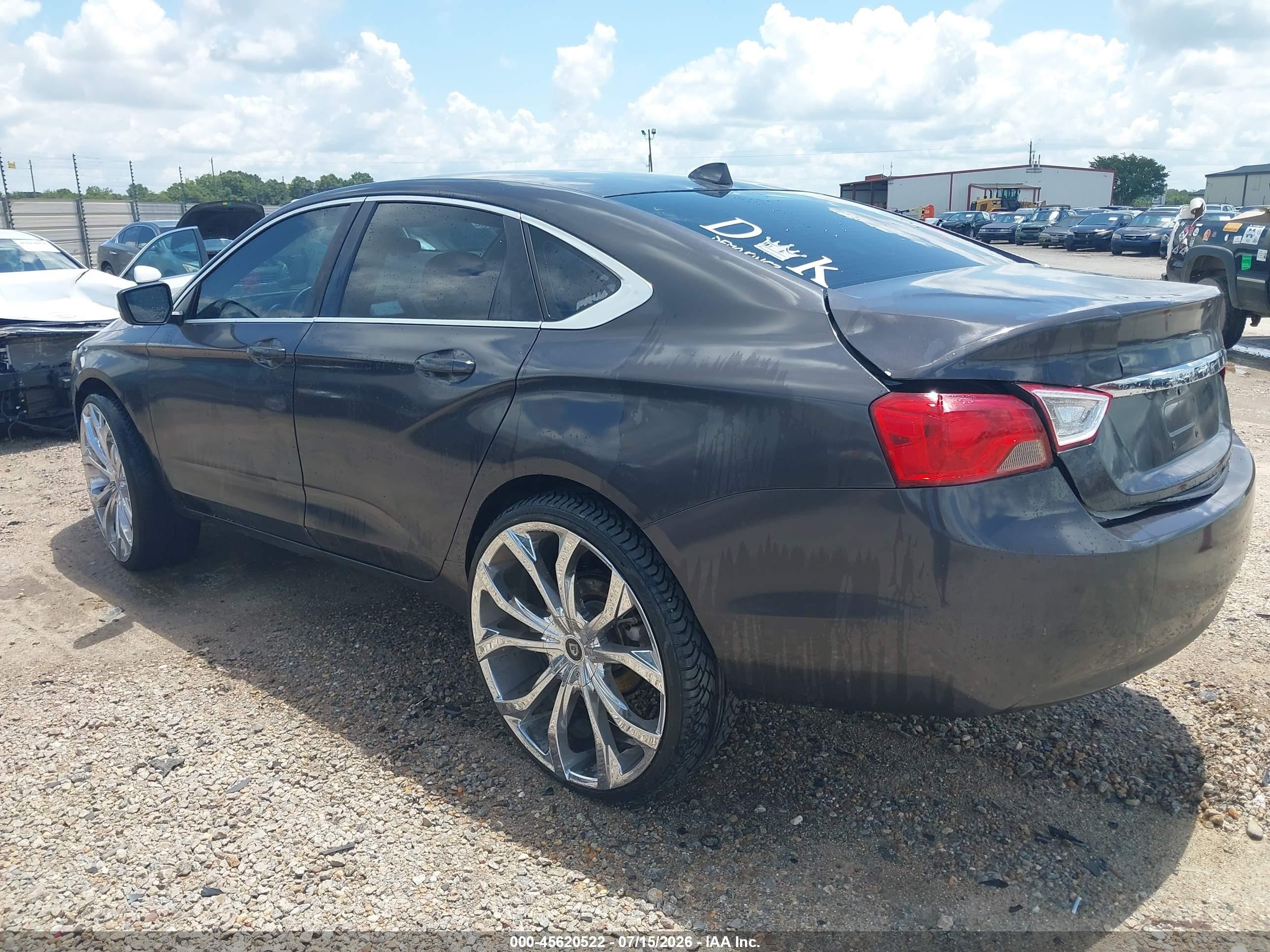 2014 Chevrolet Impala 1fl Black vin: 2G11X5SL0E9278939