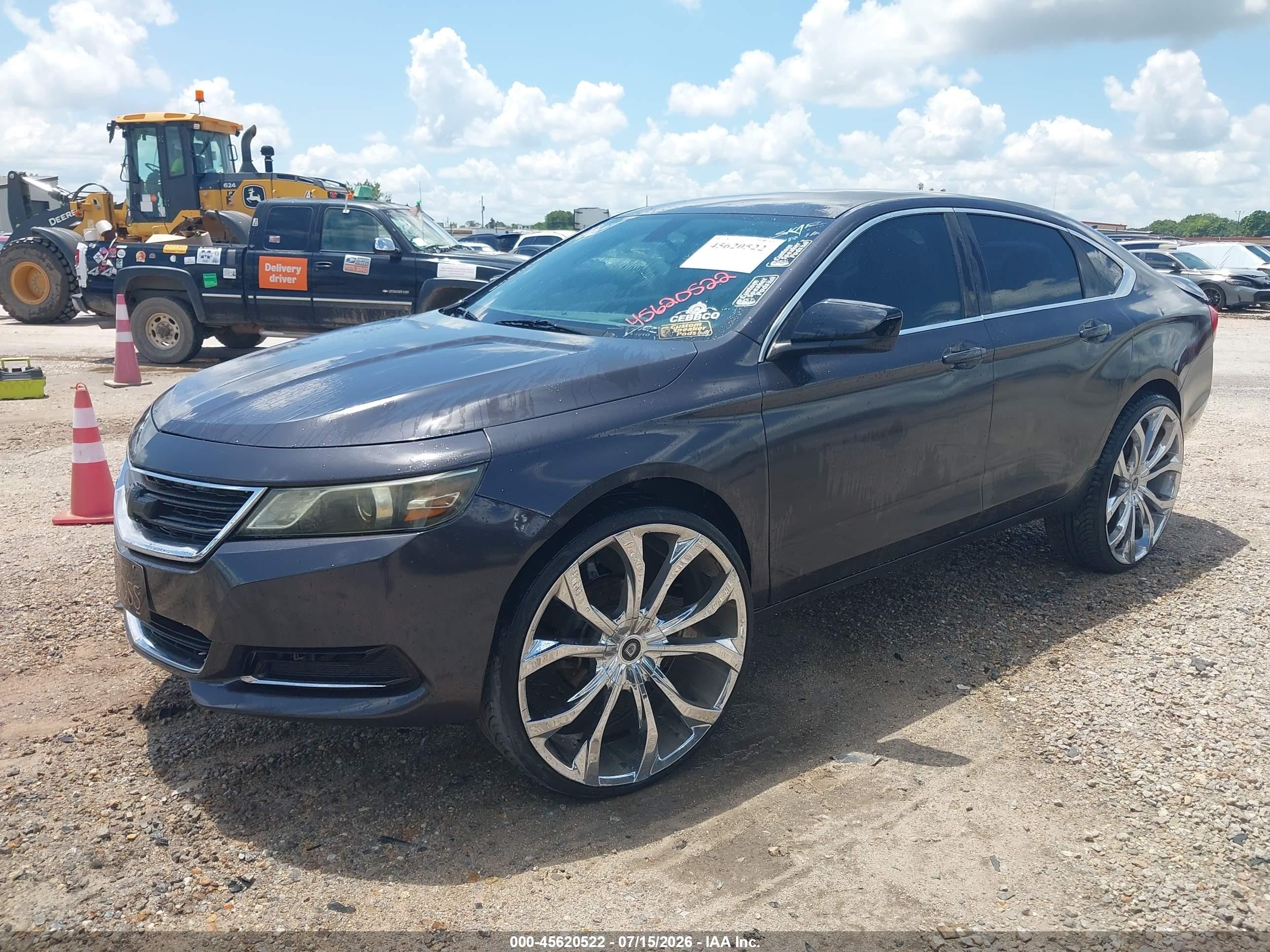 2014 Chevrolet Impala 1fl Black vin: 2G11X5SL0E9278939