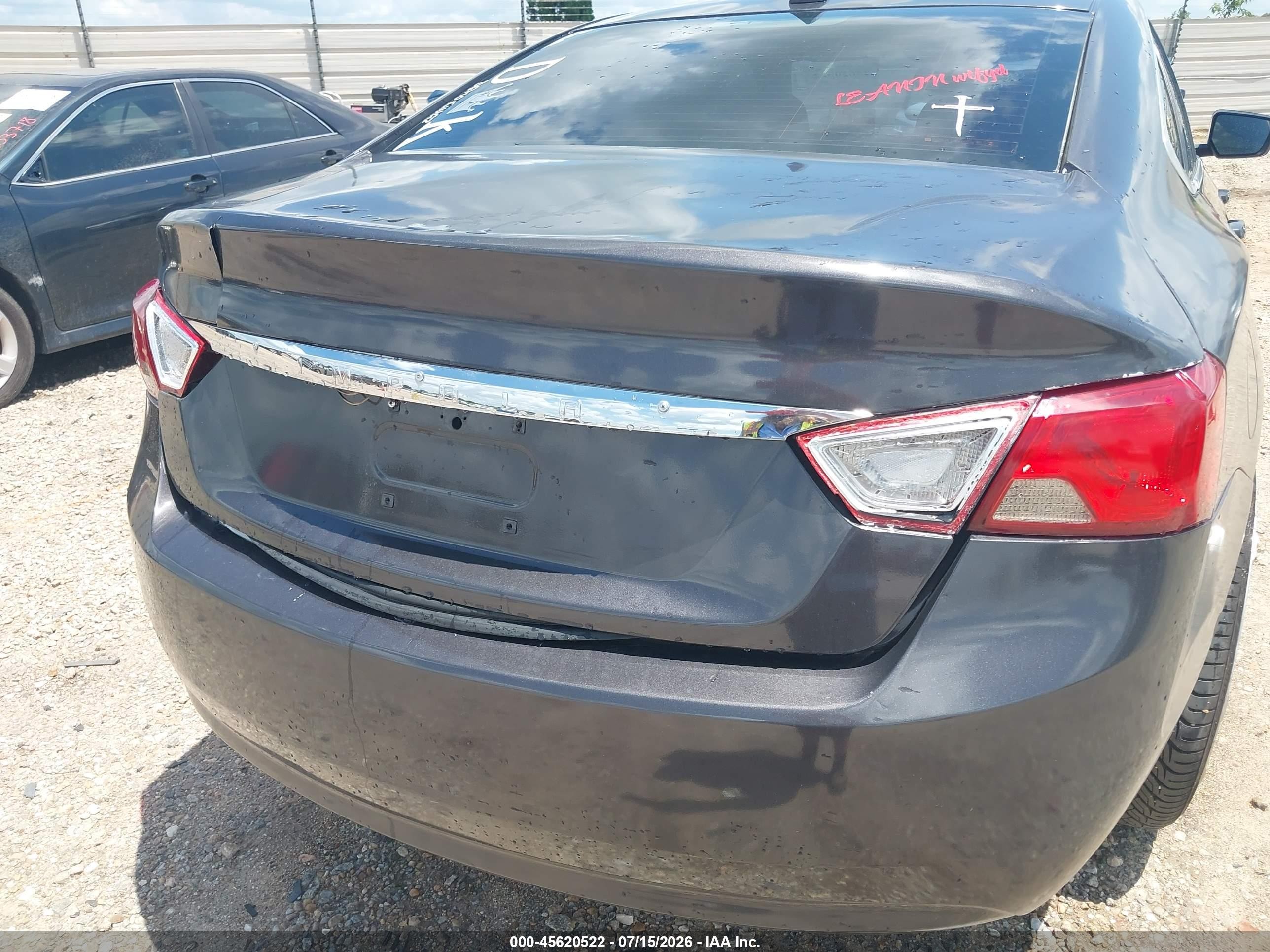 2014 Chevrolet Impala 1fl Black vin: 2G11X5SL0E9278939