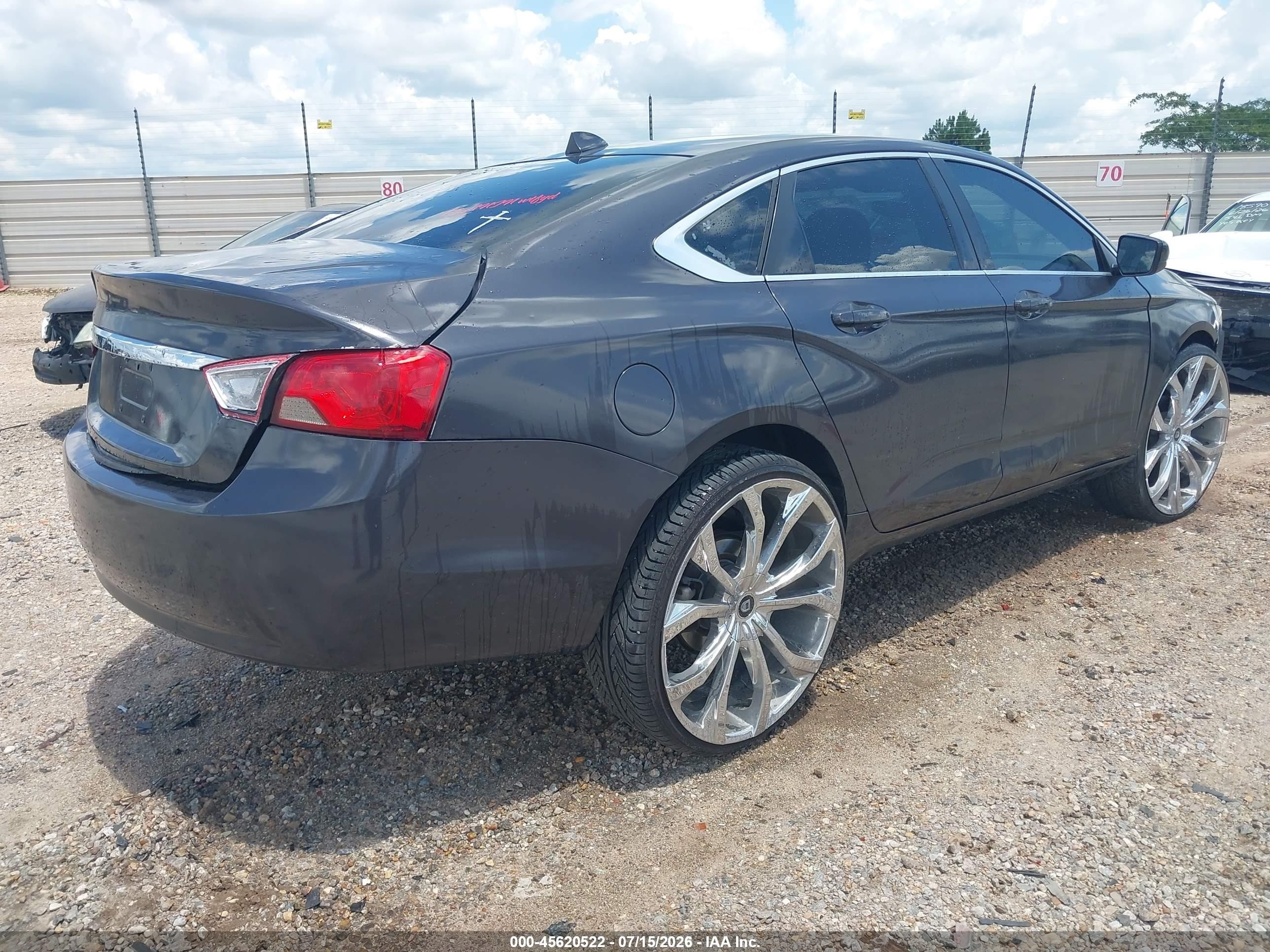2014 Chevrolet Impala 1fl Black vin: 2G11X5SL0E9278939