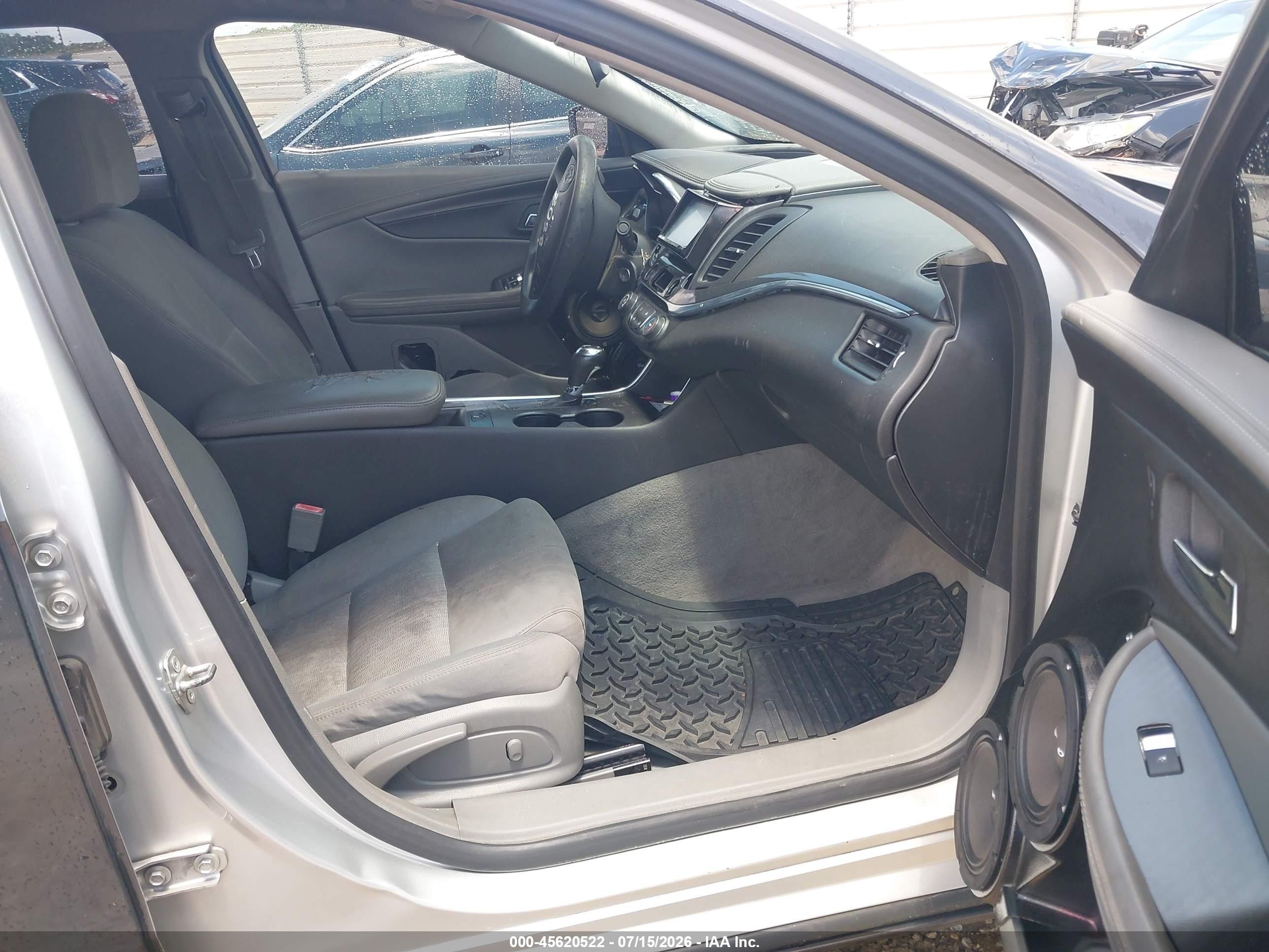2014 Chevrolet Impala 1fl Black vin: 2G11X5SL0E9278939