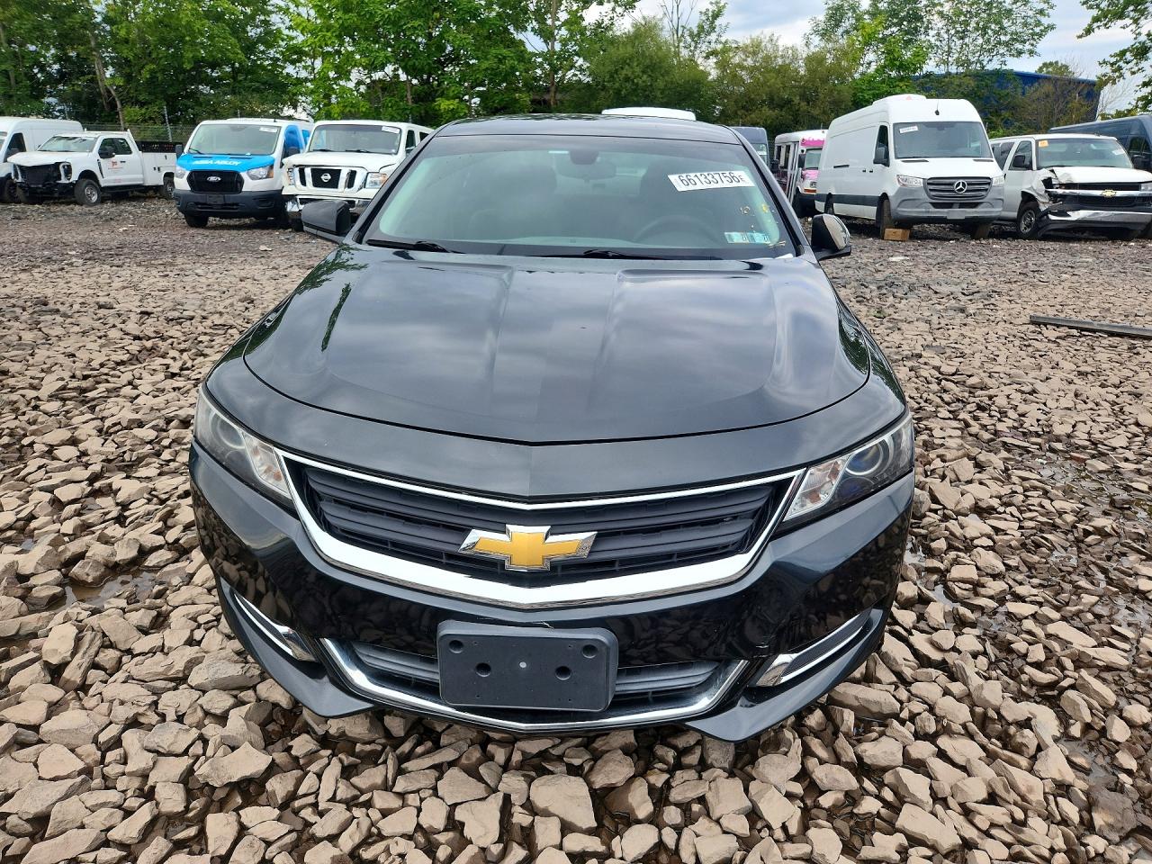 2015 Chevrolet Impala Ls Gray vin: 2G11X5SL0F9215115