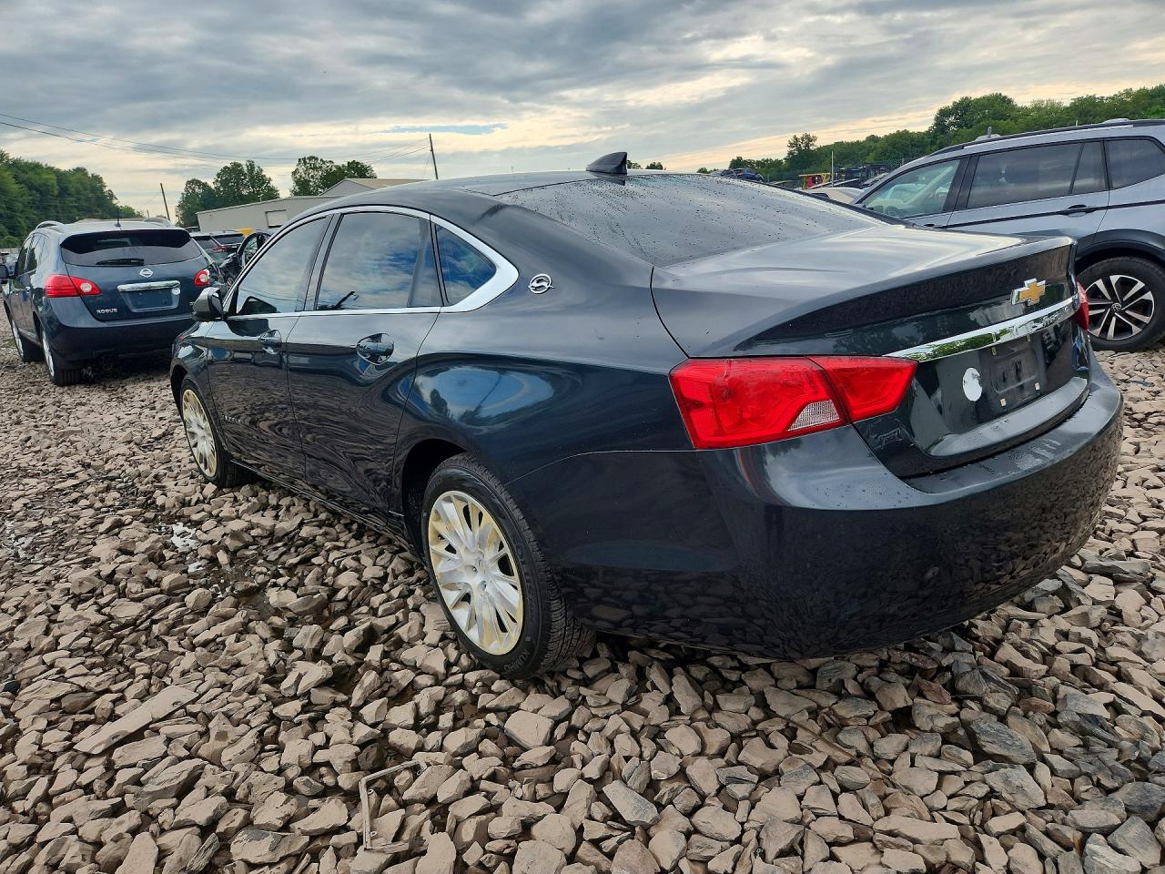 2015 Chevrolet Impala Ls Gray vin: 2G11X5SL0F9215115