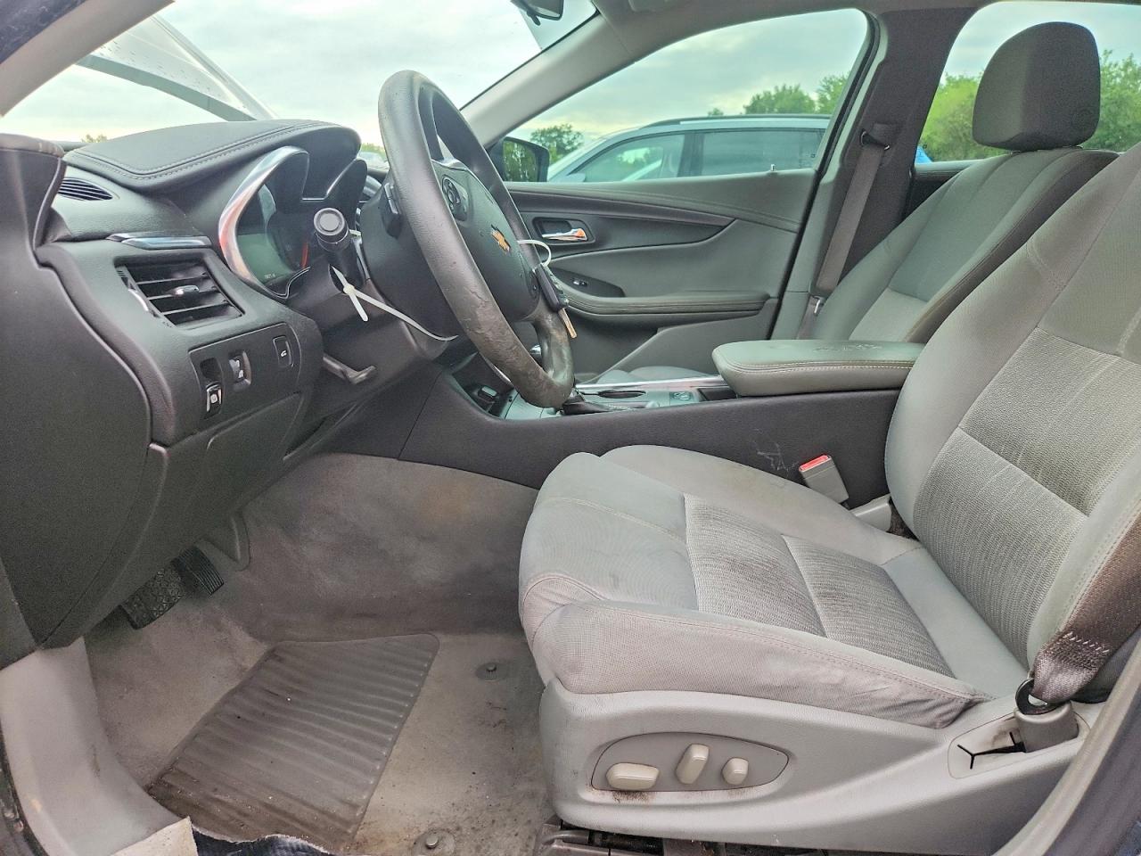 2015 Chevrolet Impala Ls Gray vin: 2G11X5SL0F9215115