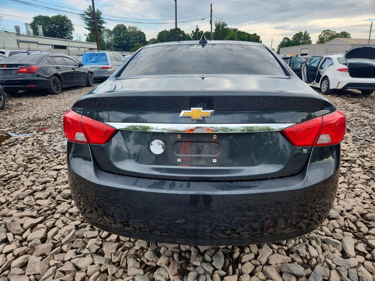 2015 Chevrolet Impala Ls Gray vin: 2G11X5SL0F9215115