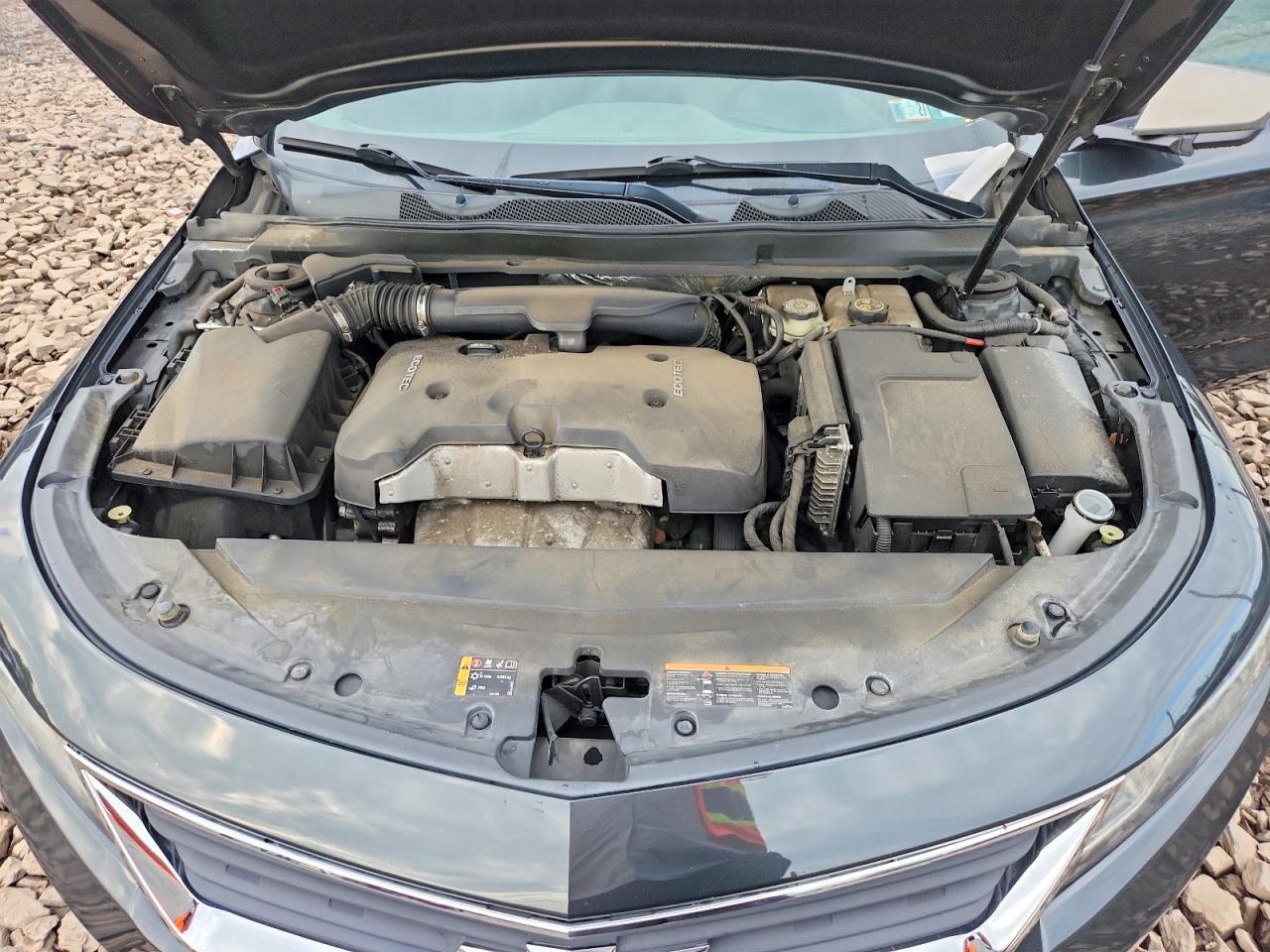 2015 Chevrolet Impala Ls Gray vin: 2G11X5SL0F9215115