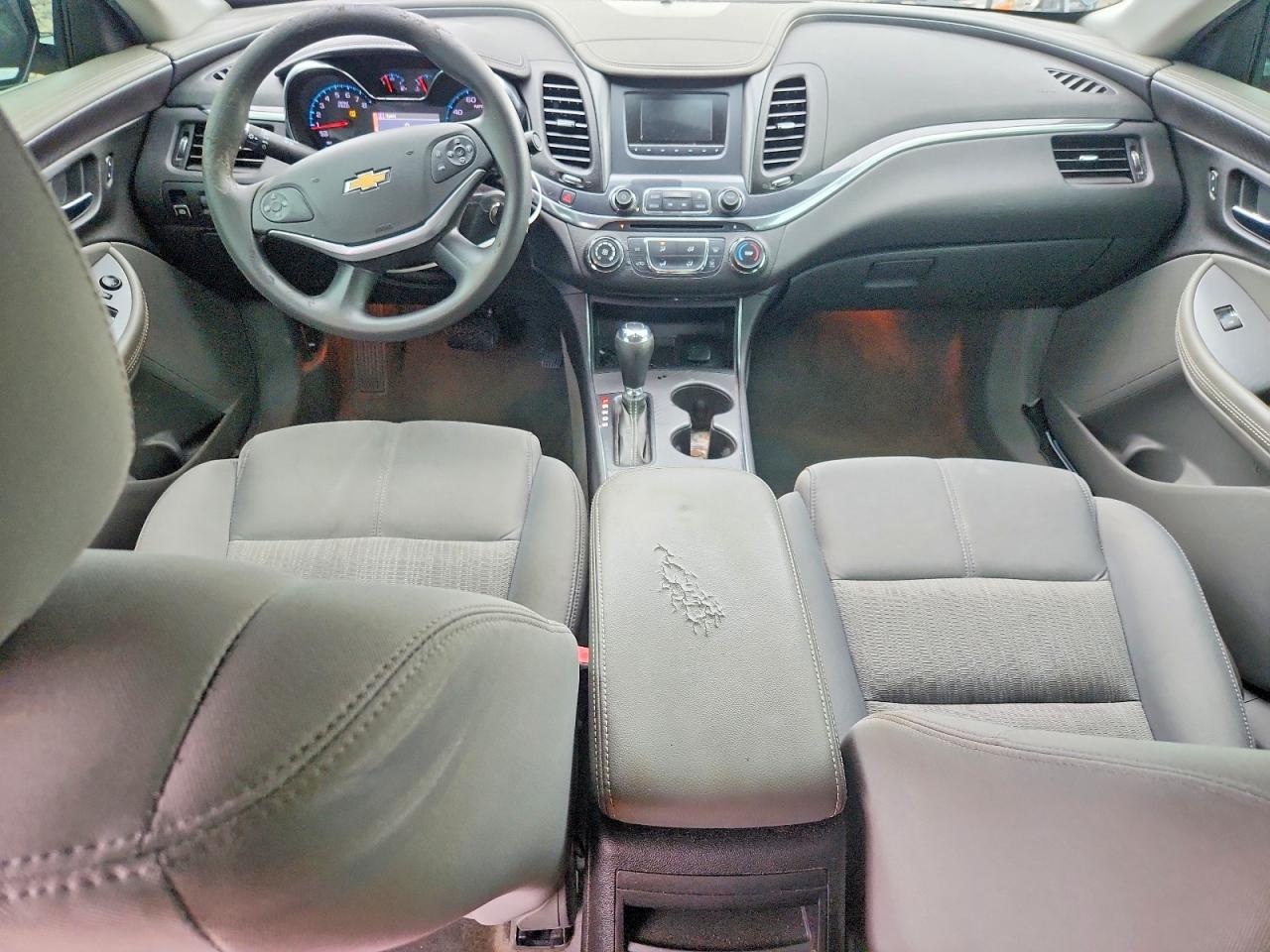 2015 Chevrolet Impala Ls Gray vin: 2G11X5SL0F9215115
