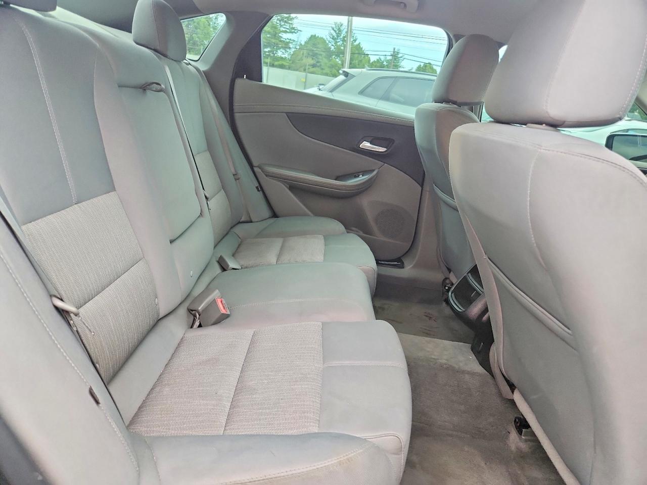 2015 Chevrolet Impala Ls Gray vin: 2G11X5SL0F9215115