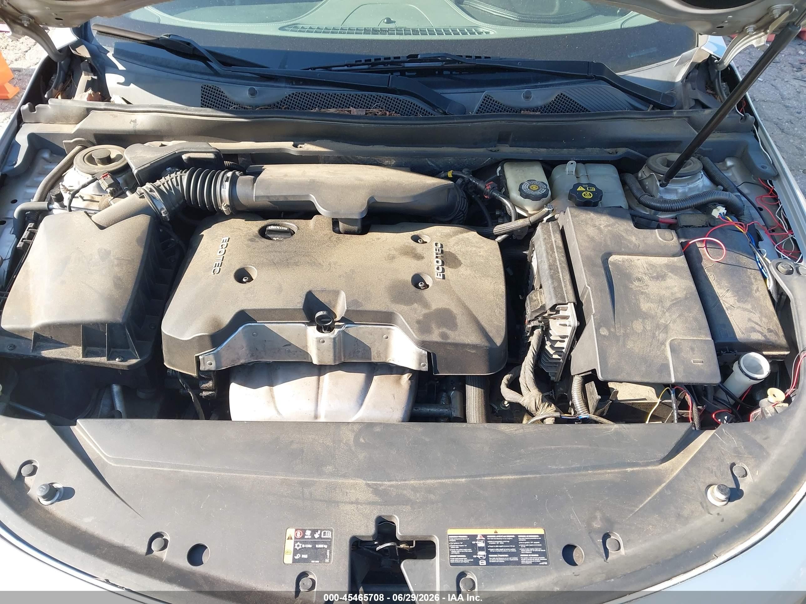 2015 Chevrolet Impala 1fl Silver vin: 2G11X5SL2F9225662