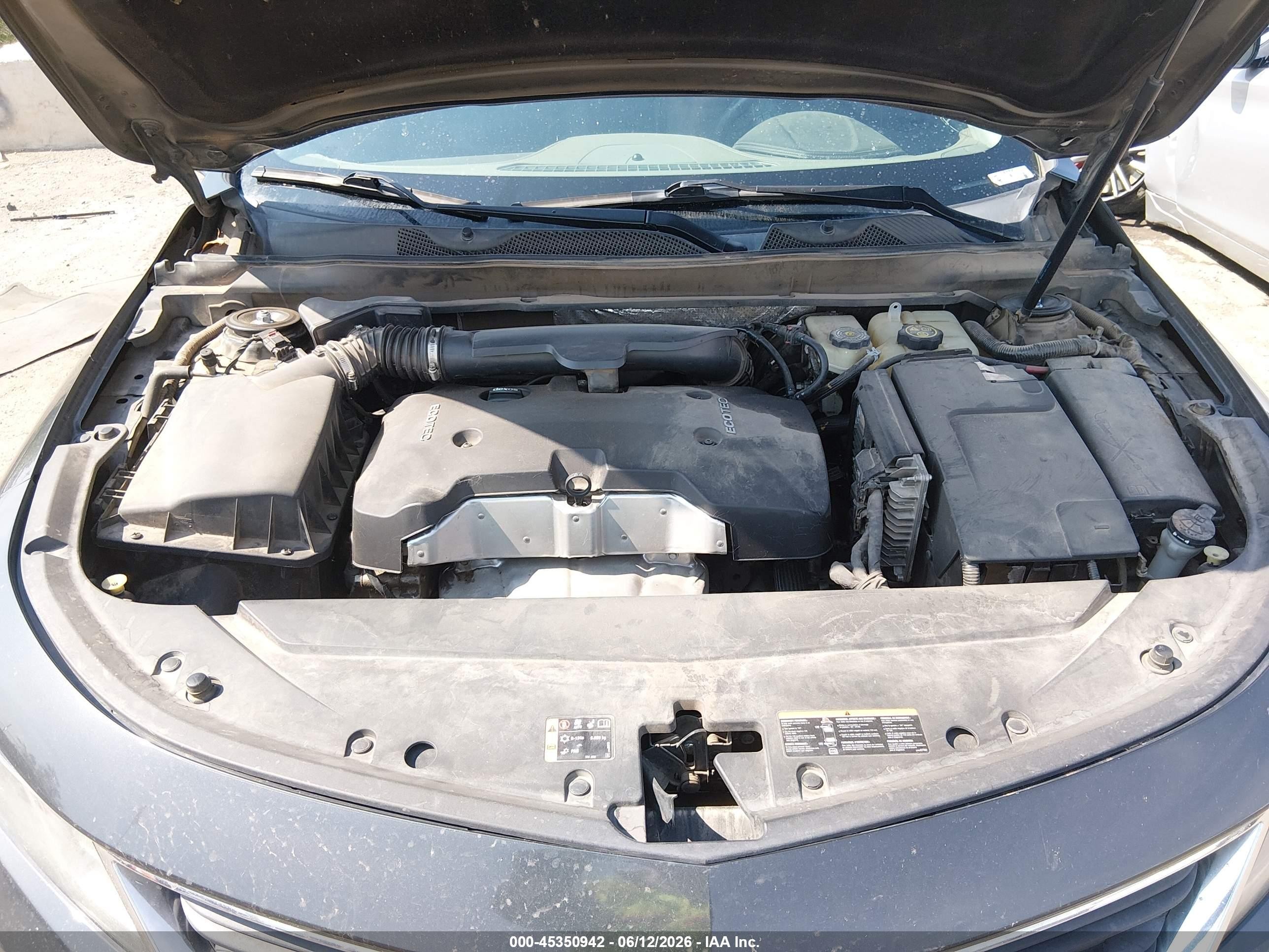 2015 Chevrolet Impala 1fl Black vin: 2G11X5SL8F9271223