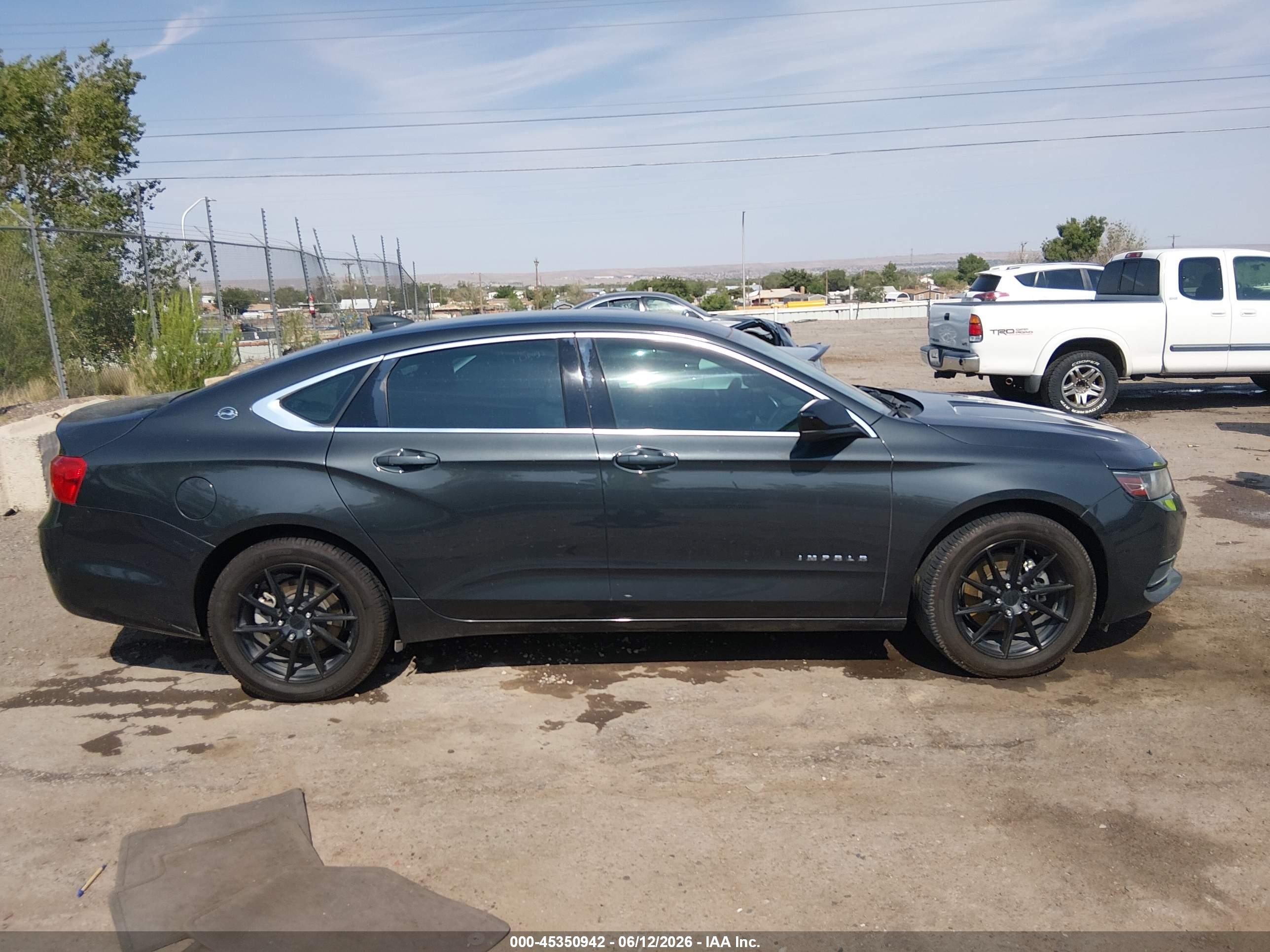 2015 Chevrolet Impala 1fl Black vin: 2G11X5SL8F9271223
