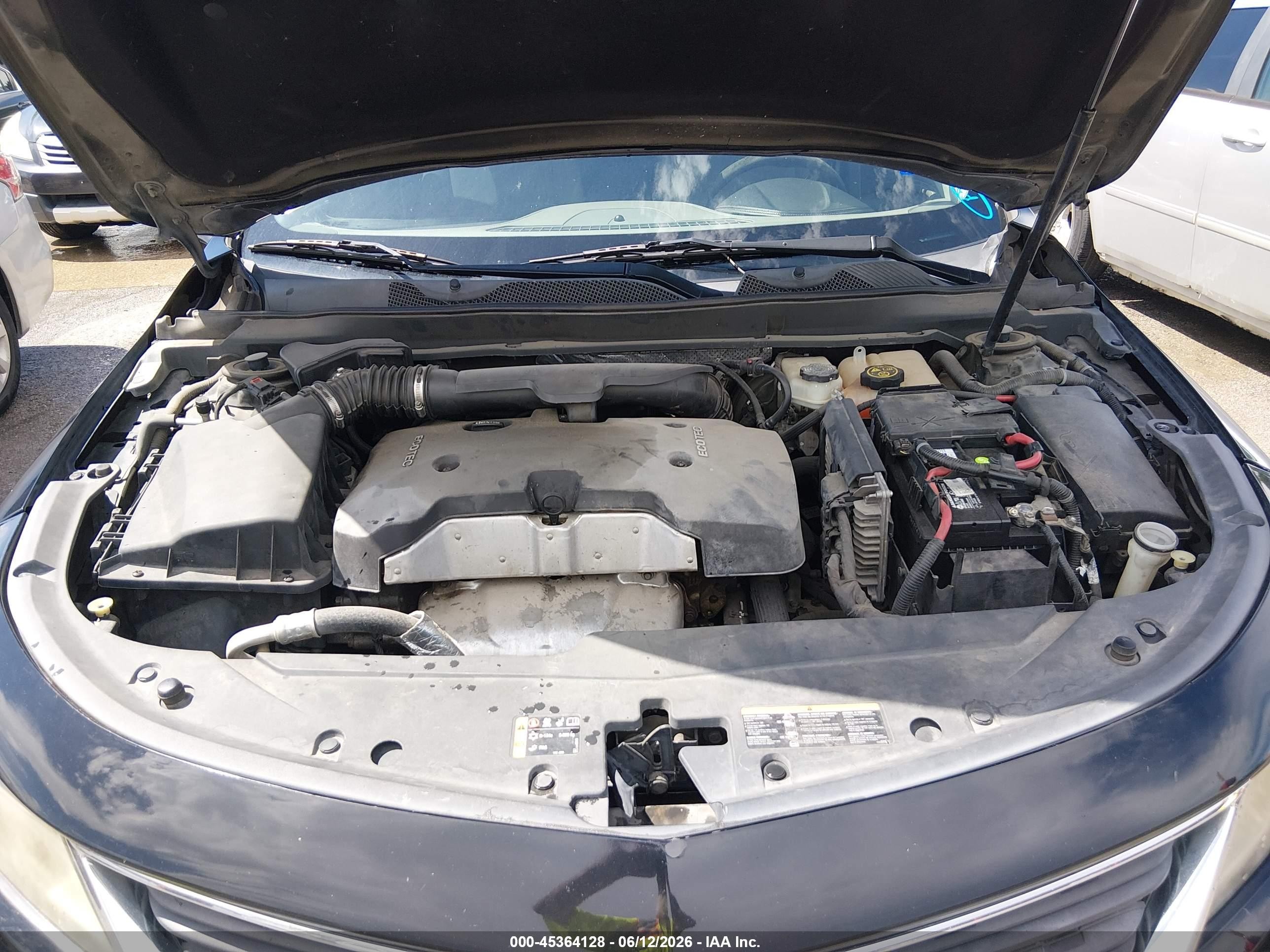 2015 Chevrolet Impala 1fl Black vin: 2G11X5SL9F9106183