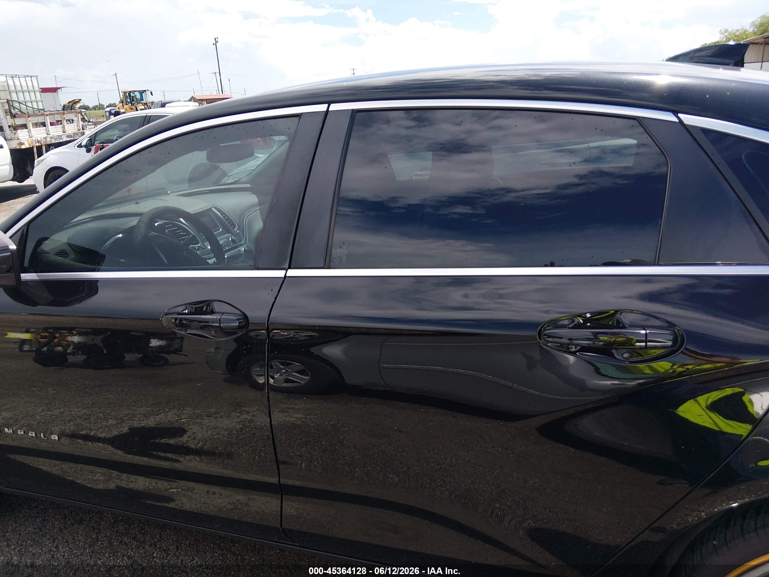 2015 Chevrolet Impala 1fl Black vin: 2G11X5SL9F9106183