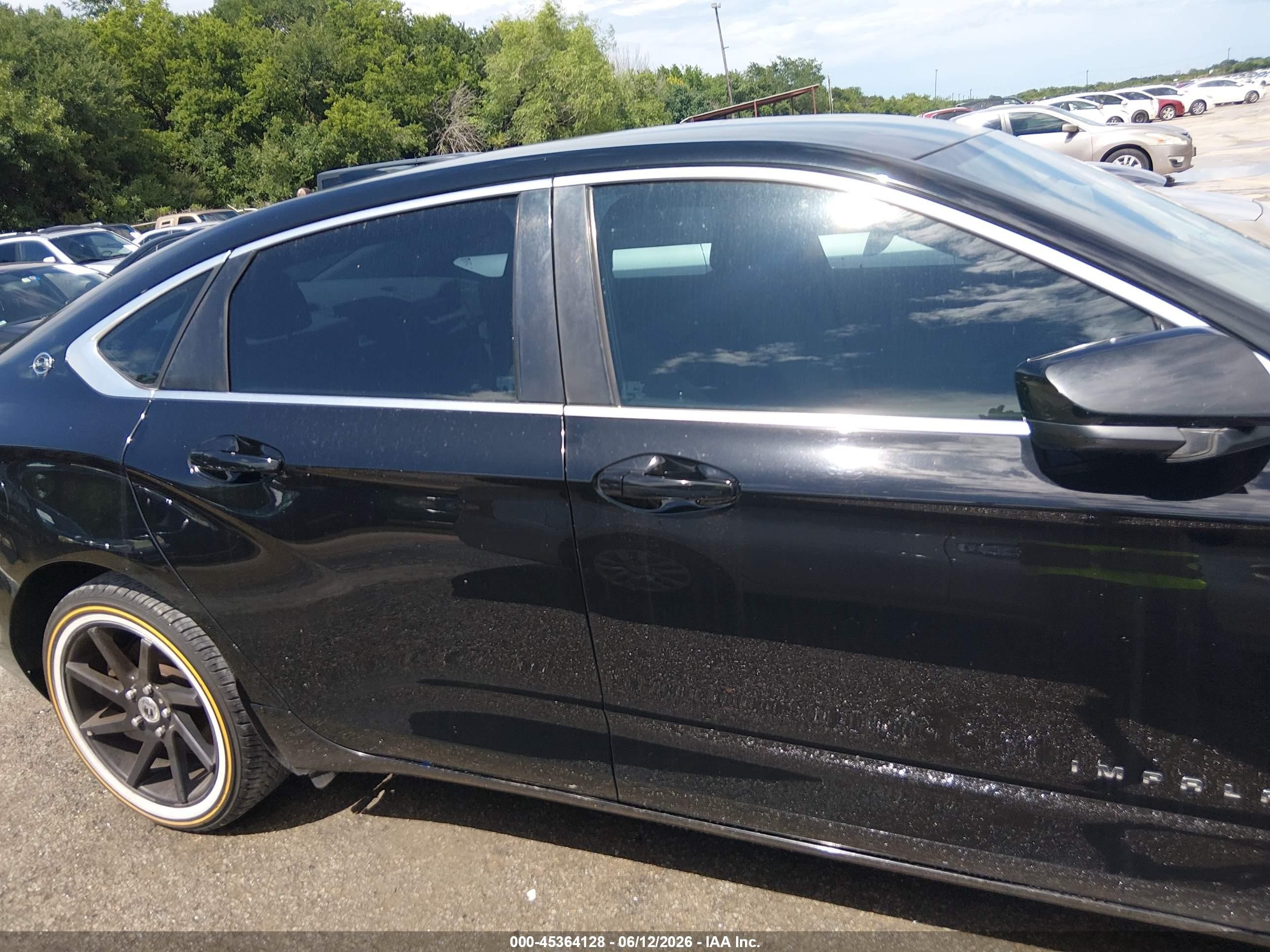 2015 Chevrolet Impala 1fl Black vin: 2G11X5SL9F9106183