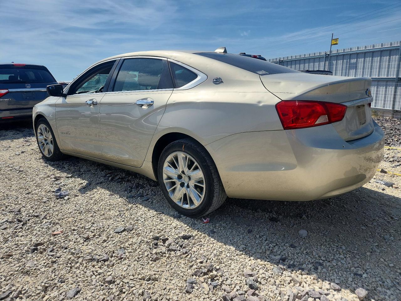 2014 Chevrolet Impala Ls Tan vin: 2G11X5SLXE9239842