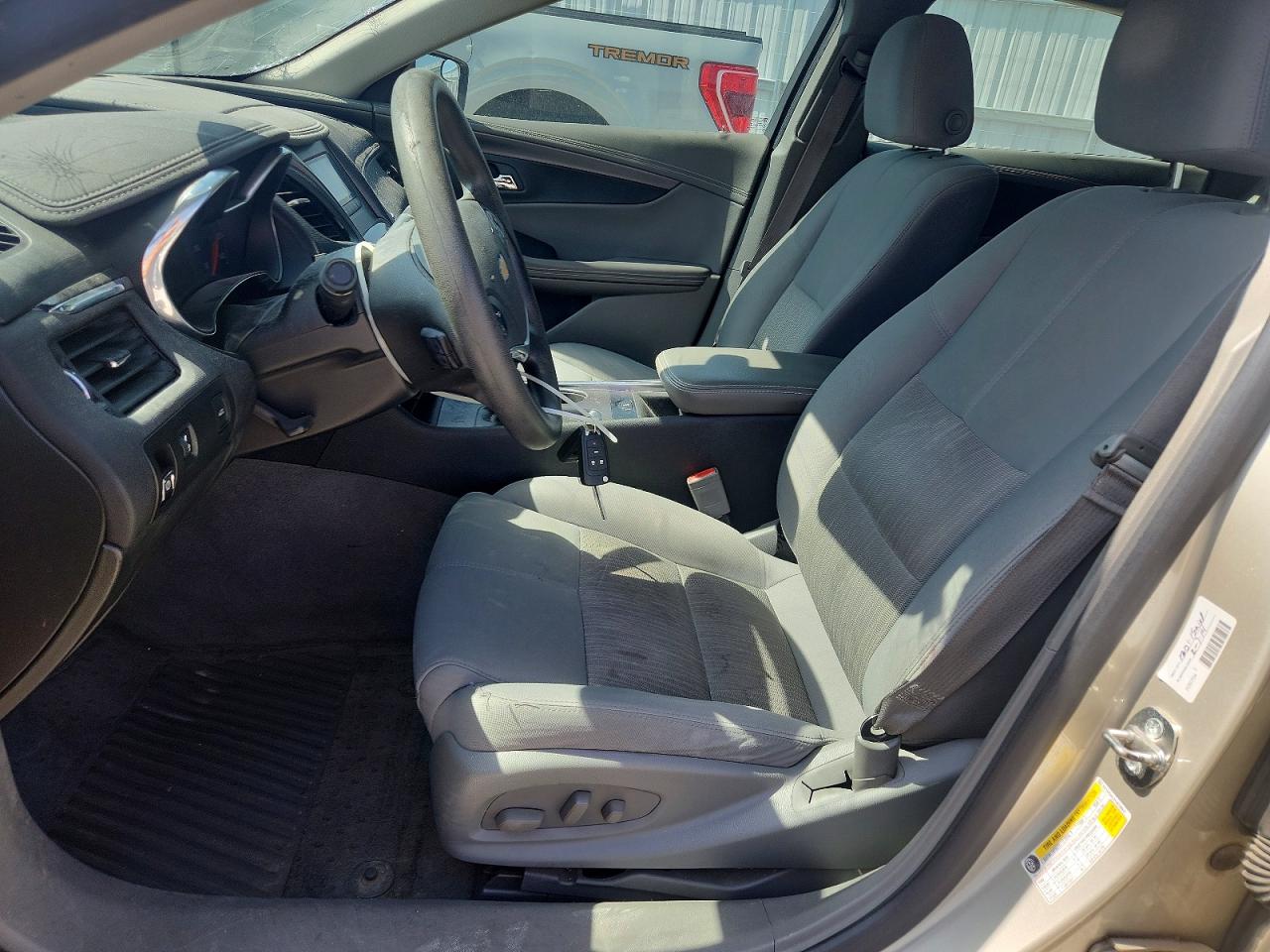 2014 Chevrolet Impala Ls Tan vin: 2G11X5SLXE9239842