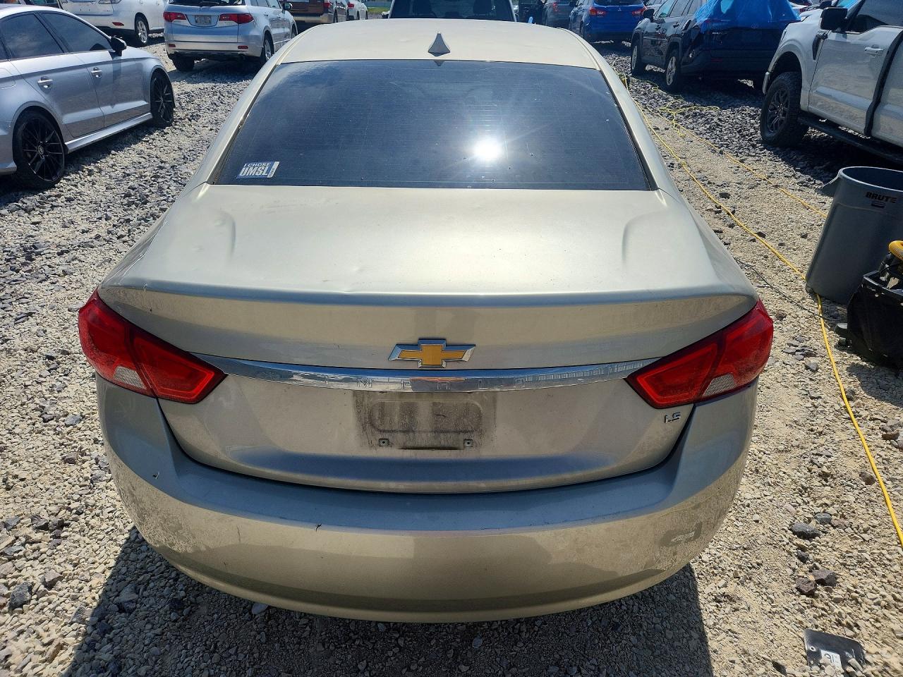 2014 Chevrolet Impala Ls Tan vin: 2G11X5SLXE9239842