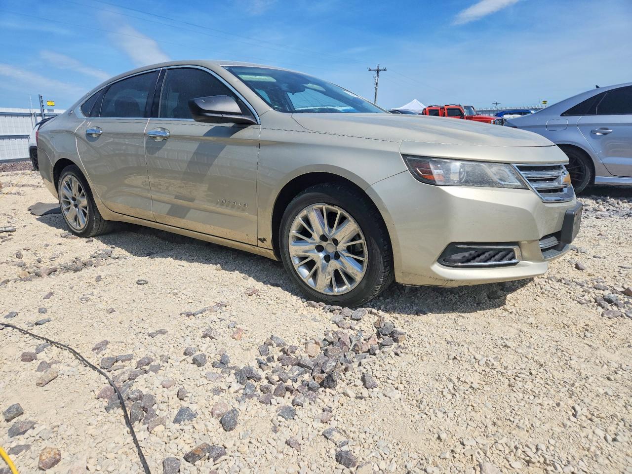 2014 Chevrolet Impala Ls Tan vin: 2G11X5SLXE9239842