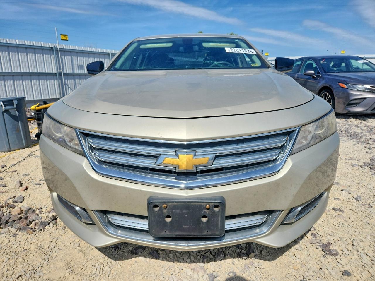 2014 Chevrolet Impala Ls Tan vin: 2G11X5SLXE9239842