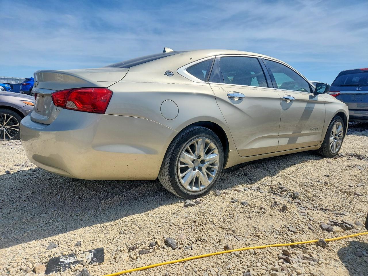 2014 Chevrolet Impala Ls Tan vin: 2G11X5SLXE9239842