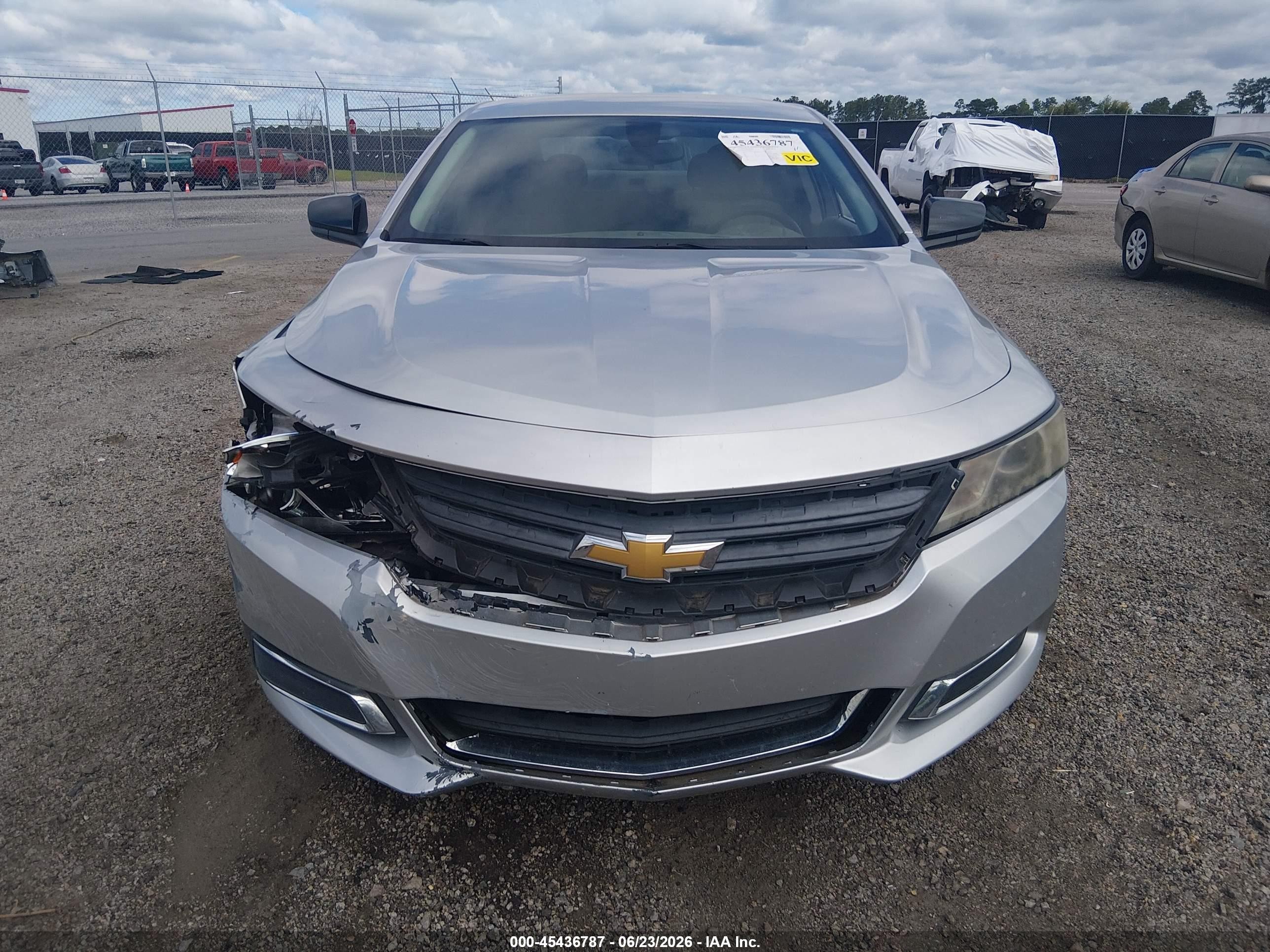 2014 Chevrolet Impala 1fl Gray vin: 2G11X5SLXE9243003