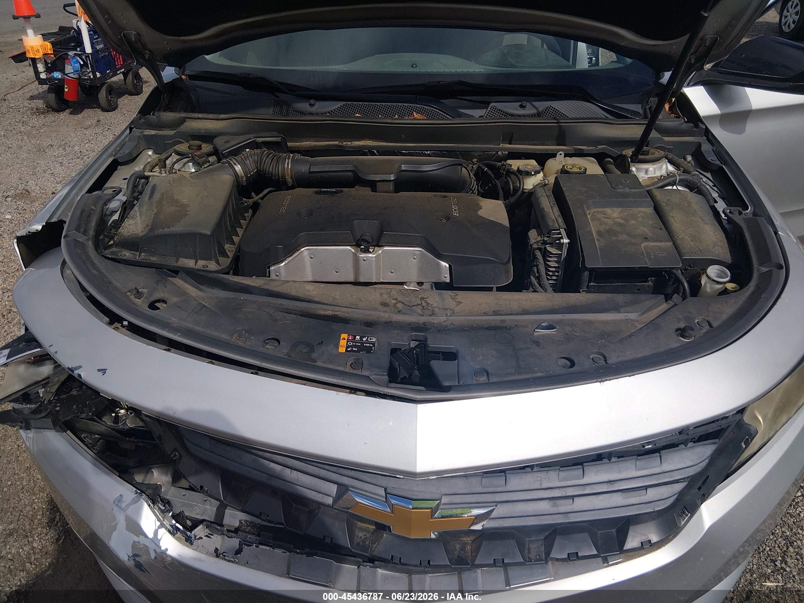 2014 Chevrolet Impala 1fl Gray vin: 2G11X5SLXE9243003