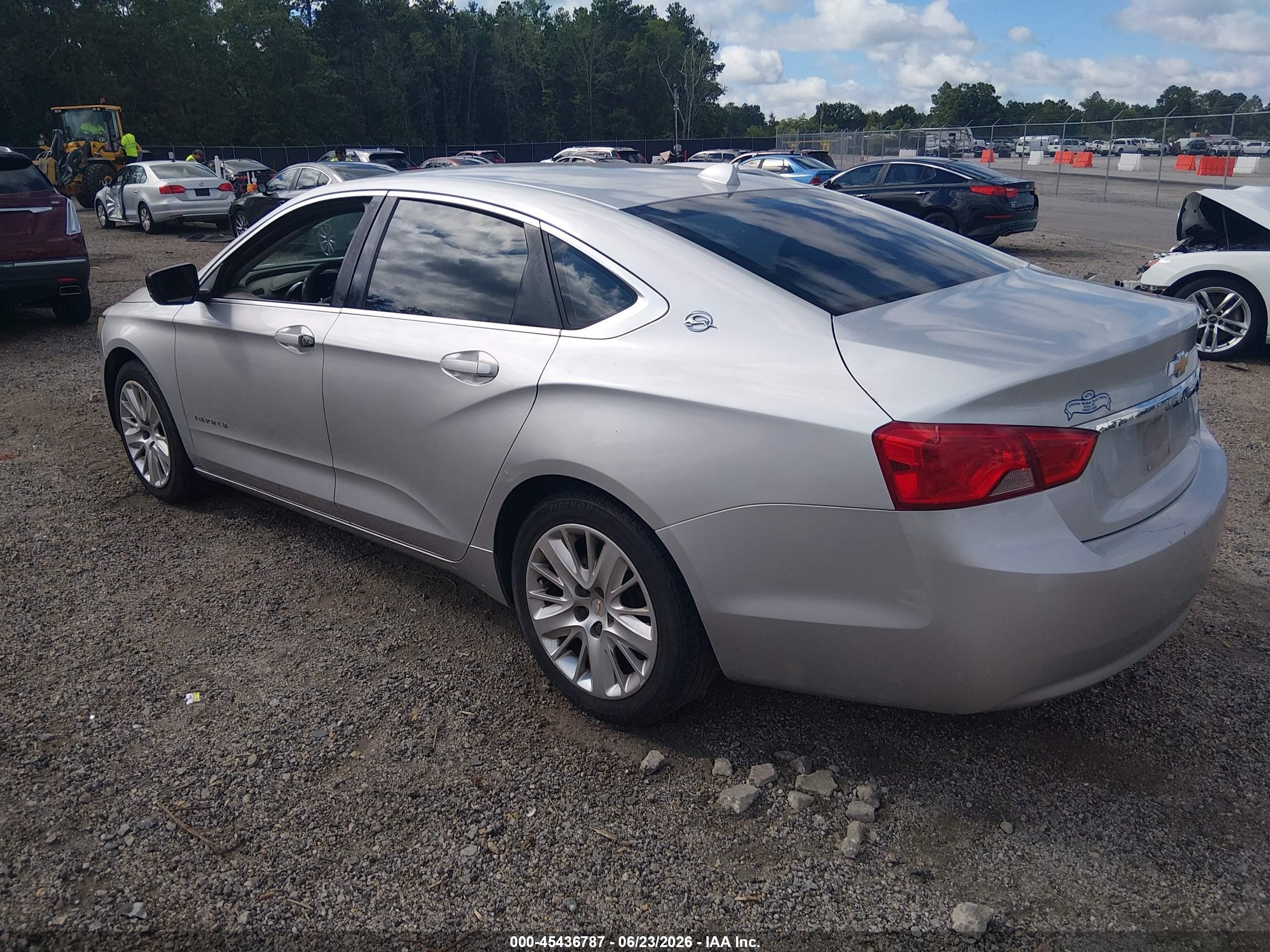 2014 Chevrolet Impala 1fl Gray vin: 2G11X5SLXE9243003