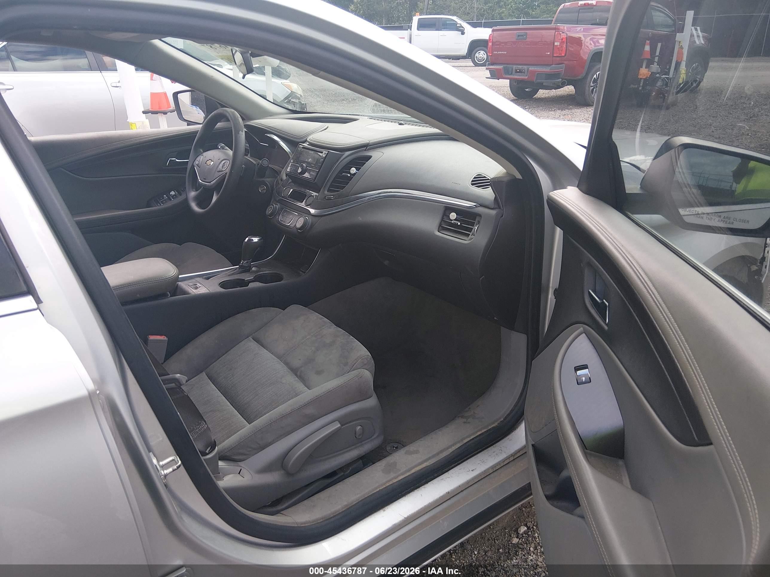 2014 Chevrolet Impala 1fl Gray vin: 2G11X5SLXE9243003