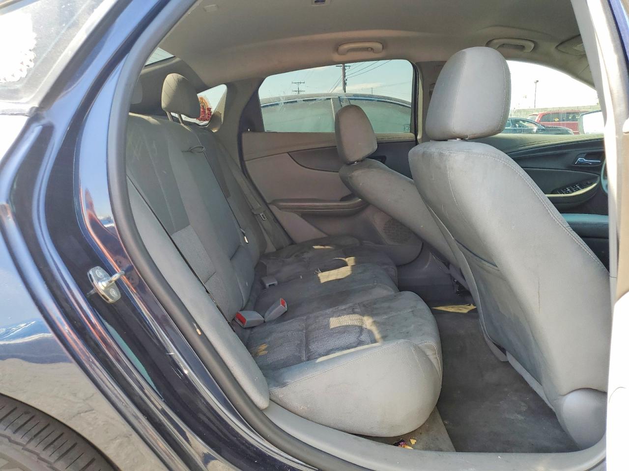 2015 Chevrolet Impala Ls Blue vin: 2G11X5SLXF9115698