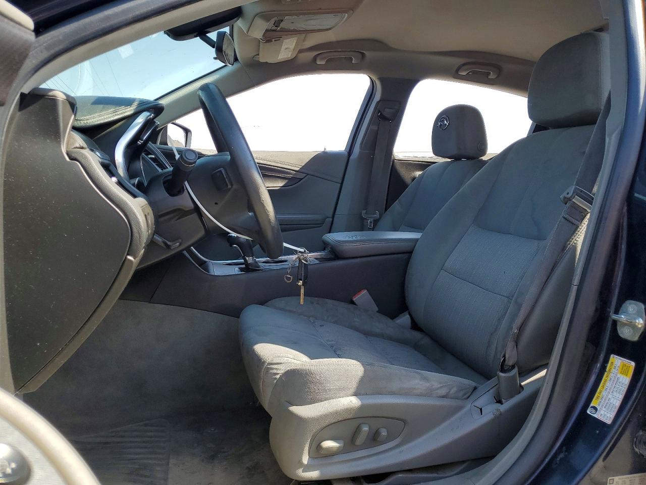 2015 Chevrolet Impala Ls Blue vin: 2G11X5SLXF9115698