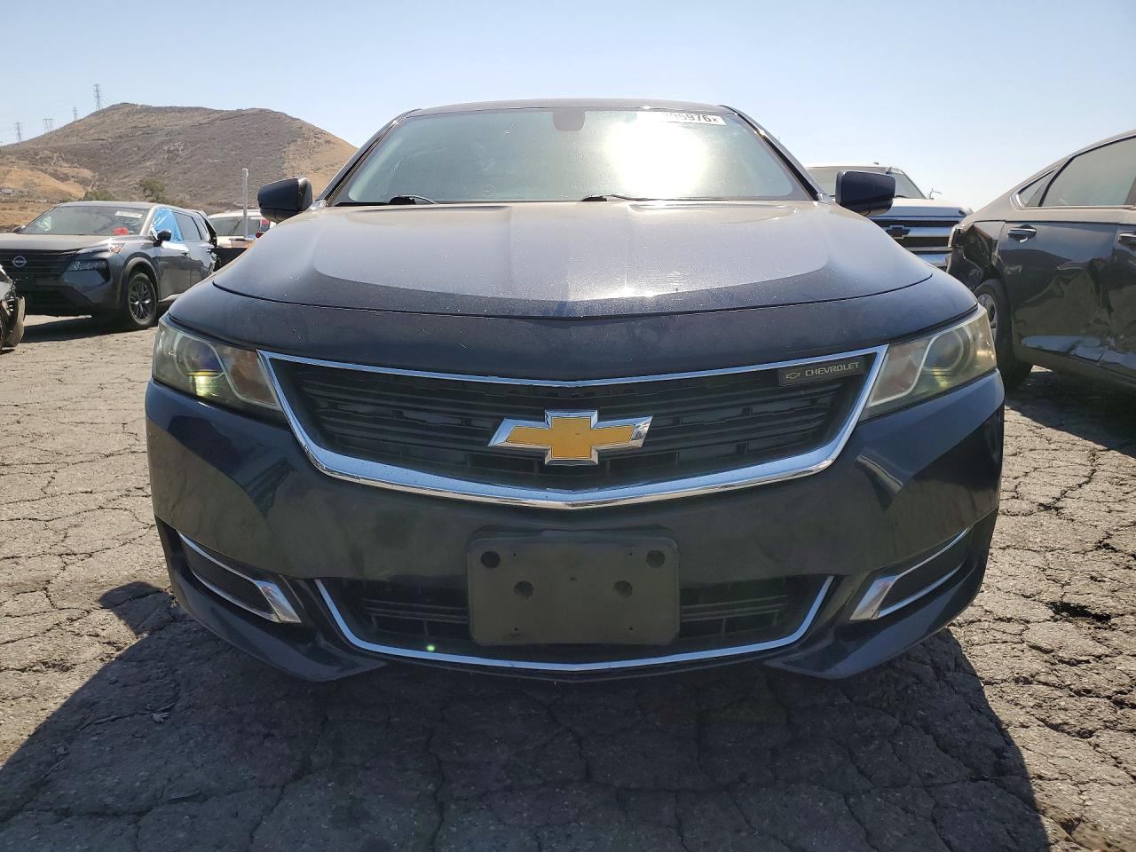 2015 Chevrolet Impala Ls Blue vin: 2G11X5SLXF9115698