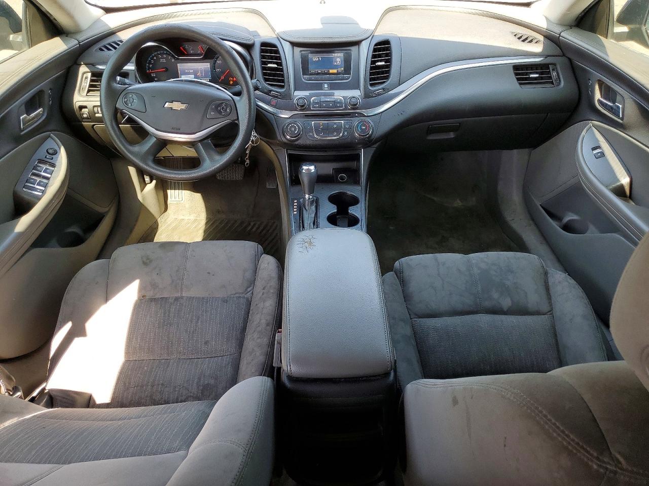 2015 Chevrolet Impala Ls Blue vin: 2G11X5SLXF9115698