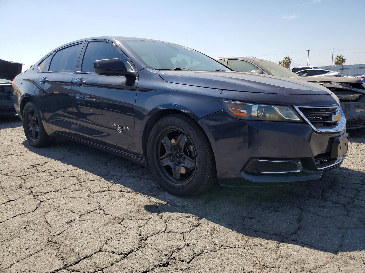 2015 Chevrolet Impala Ls Blue vin: 2G11X5SLXF9115698