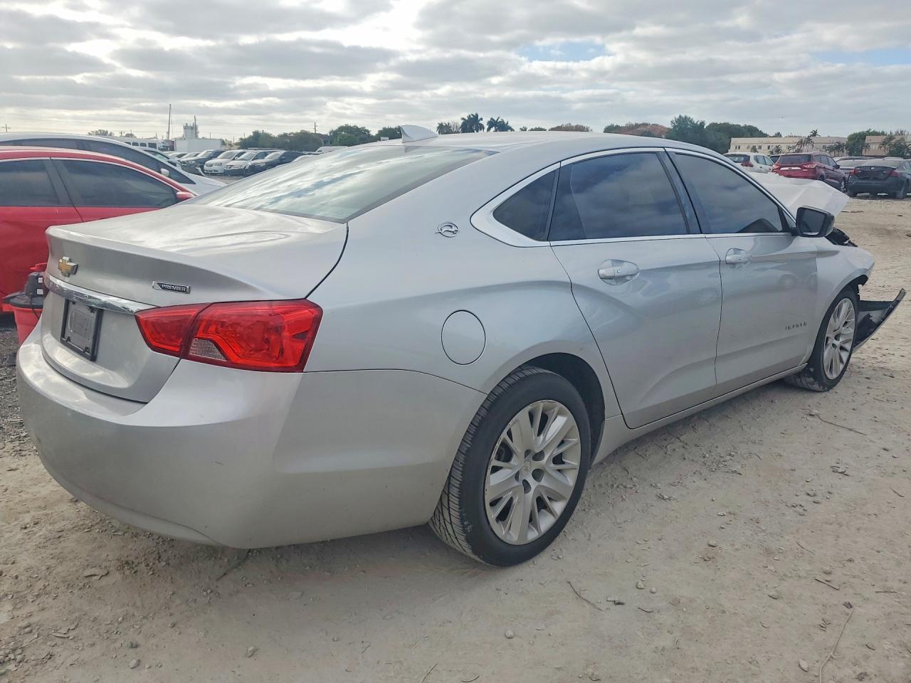 2019 Chevrolet Impala Ls Silver vin: 2G11Y5SA5K9102167