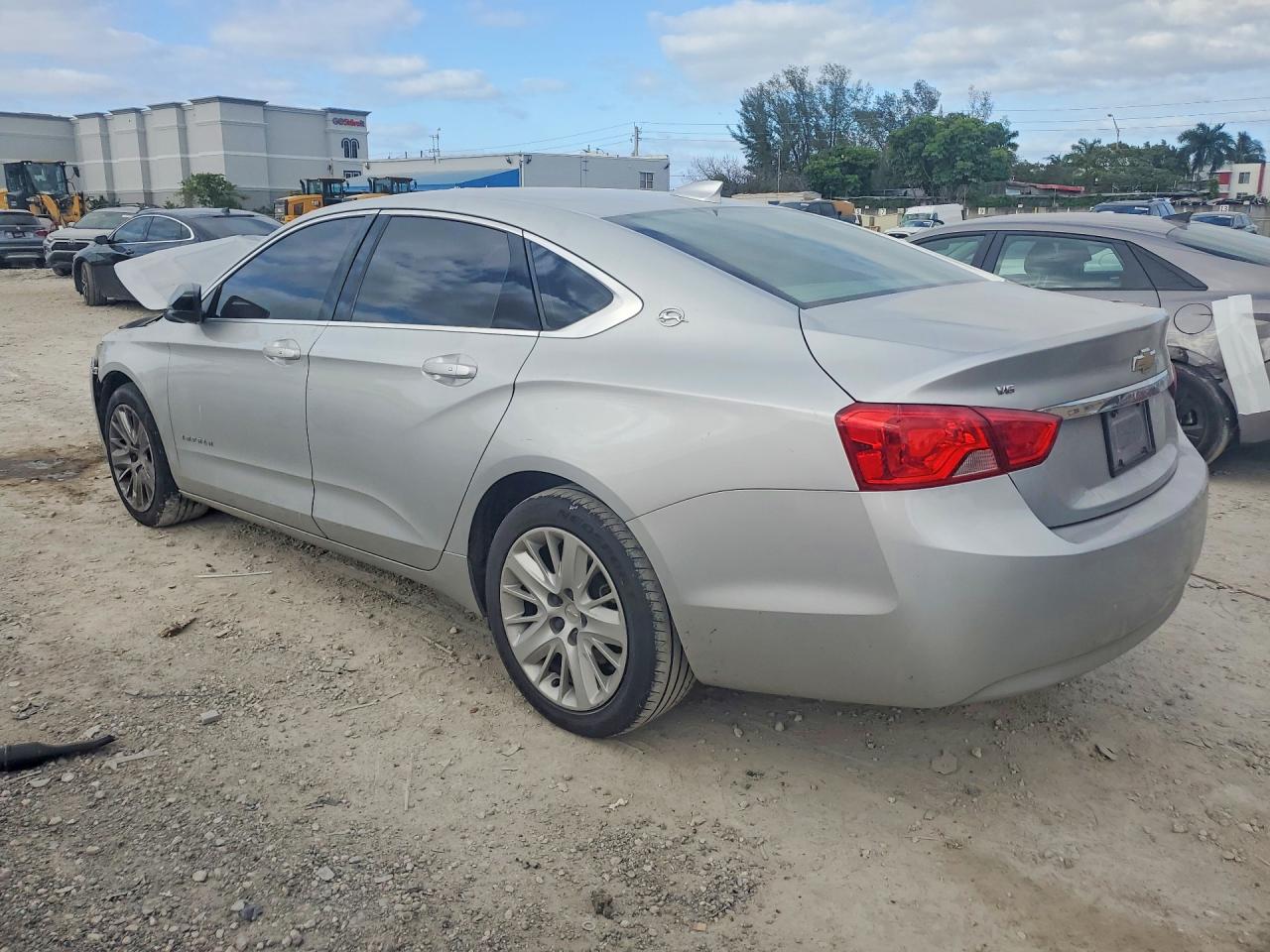 2019 Chevrolet Impala Ls Silver vin: 2G11Y5SA5K9102167