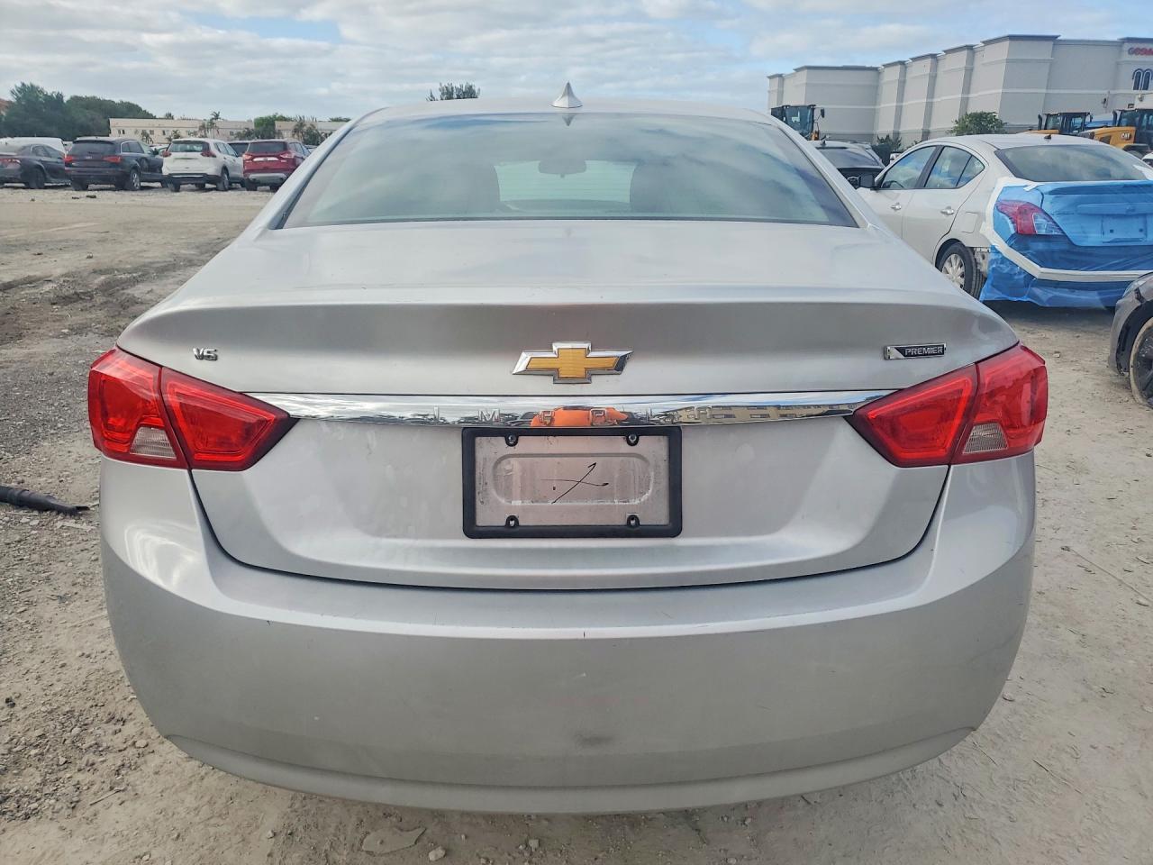2019 Chevrolet Impala Ls Silver vin: 2G11Y5SA5K9102167