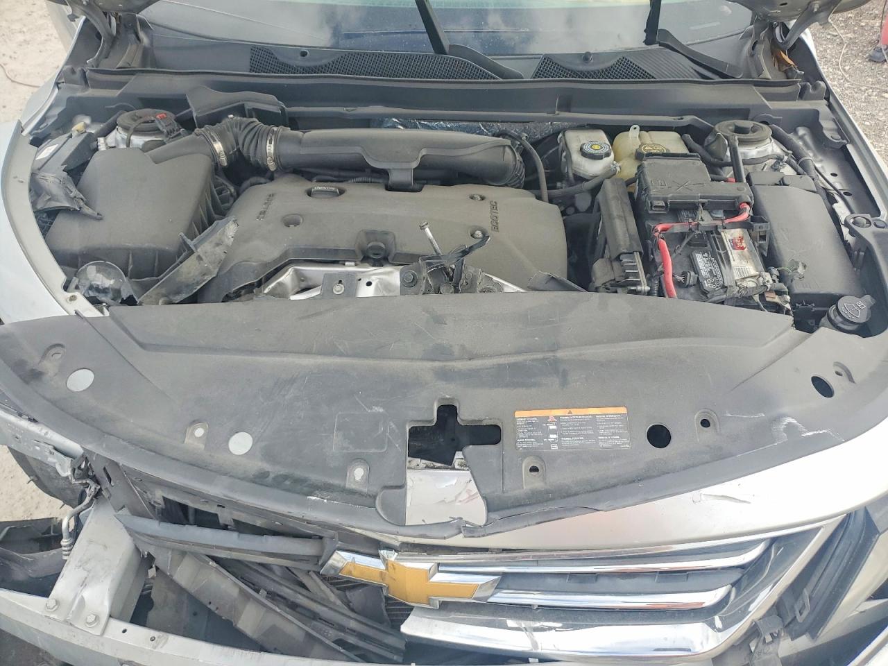 2019 Chevrolet Impala Ls Silver vin: 2G11Y5SA5K9102167