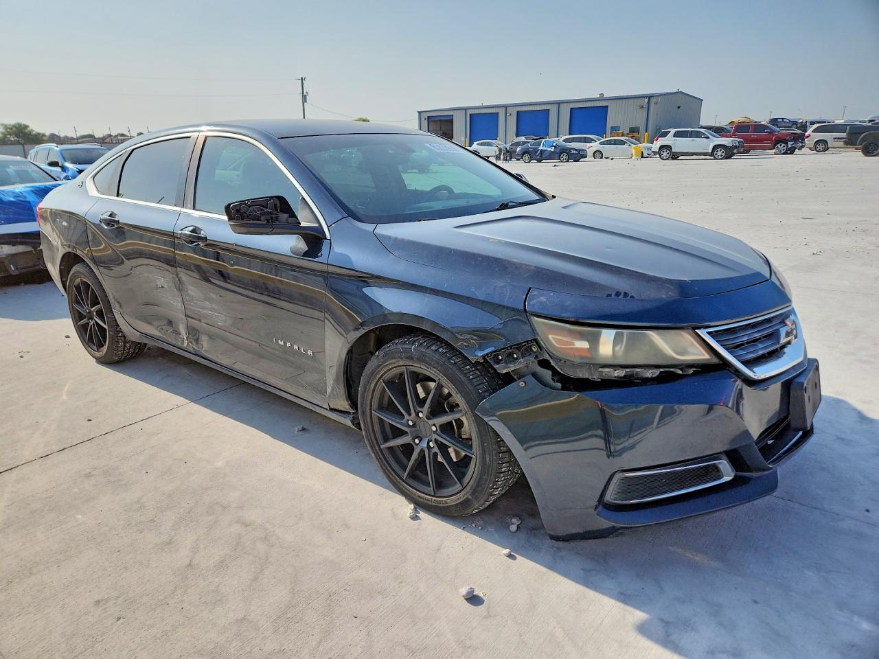 2014 Chevrolet Impala Ls Blue vin: 2G11Y5SL0E9111994