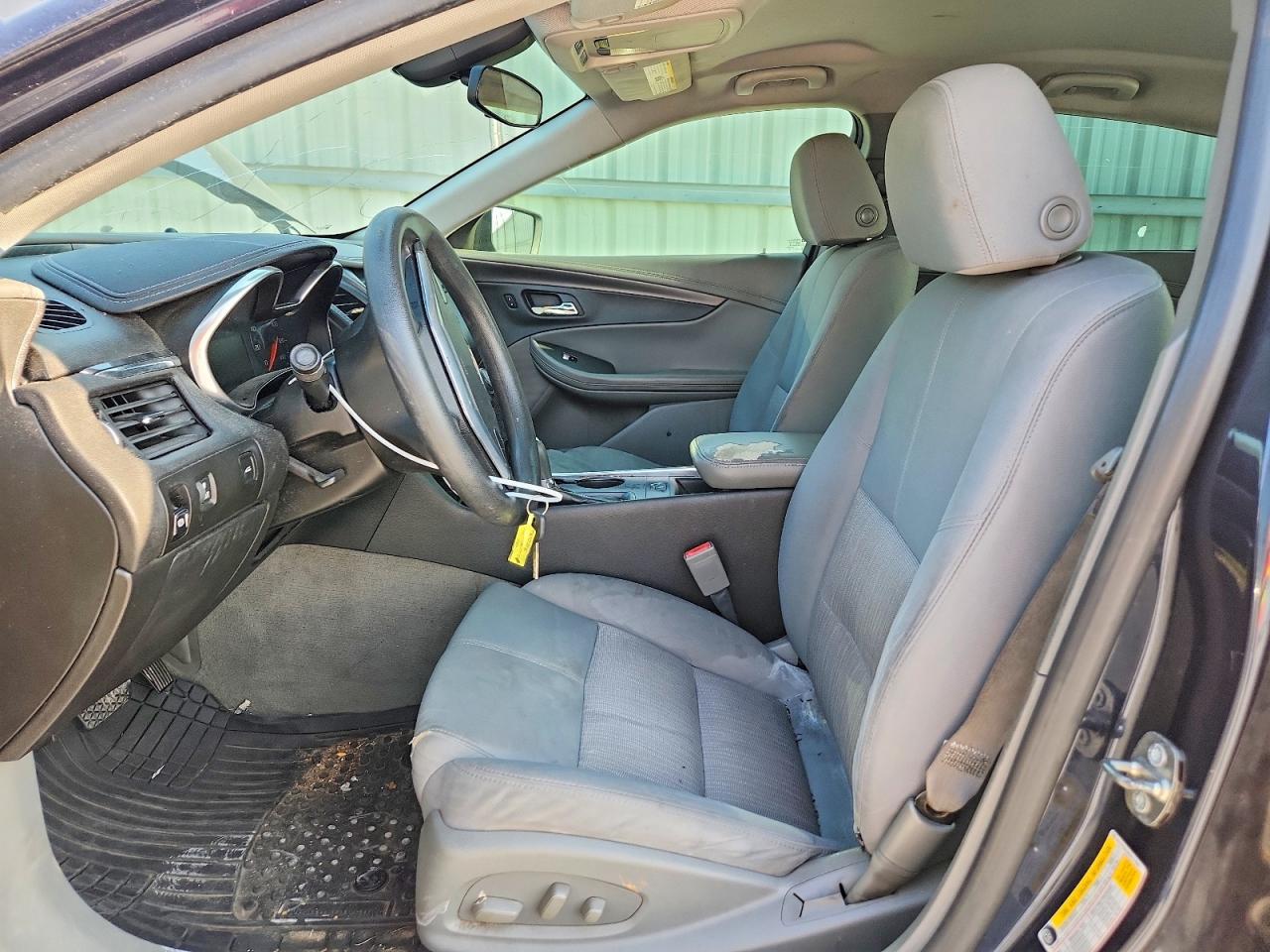 2014 Chevrolet Impala Ls Blue vin: 2G11Y5SL0E9111994