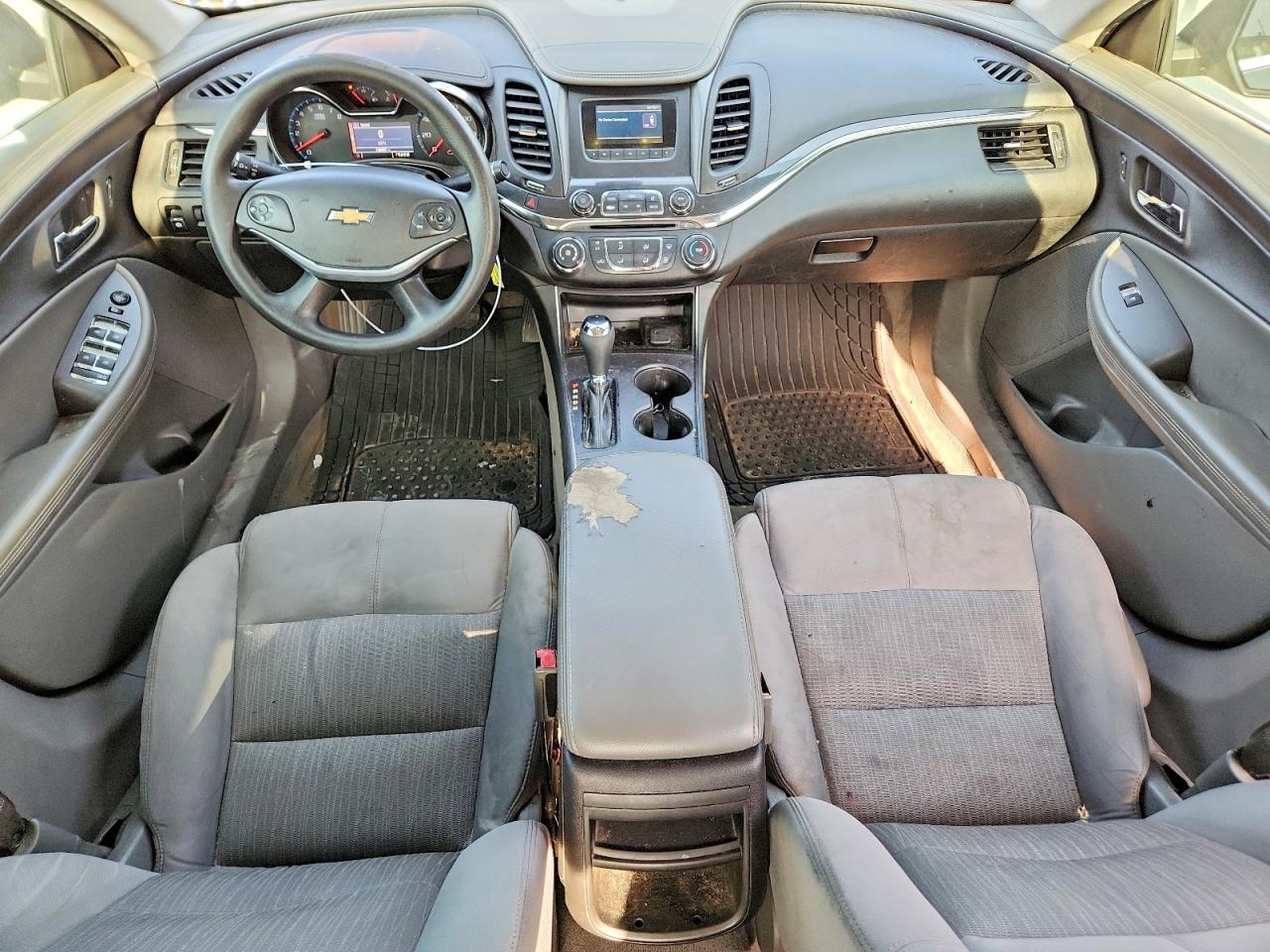 2014 Chevrolet Impala Ls Blue vin: 2G11Y5SL0E9111994