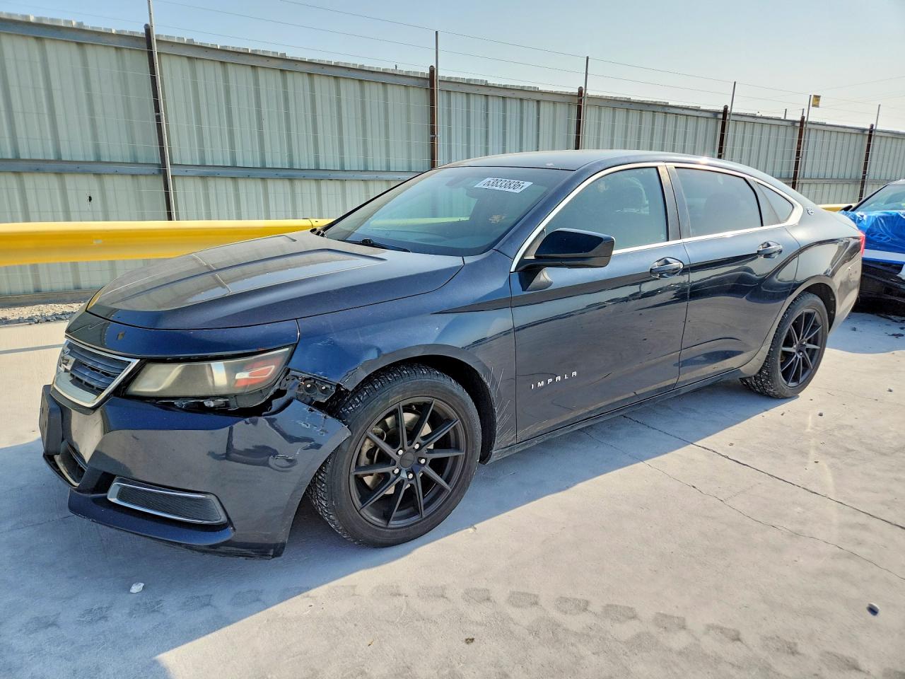 2014 Chevrolet Impala Ls Blue vin: 2G11Y5SL0E9111994