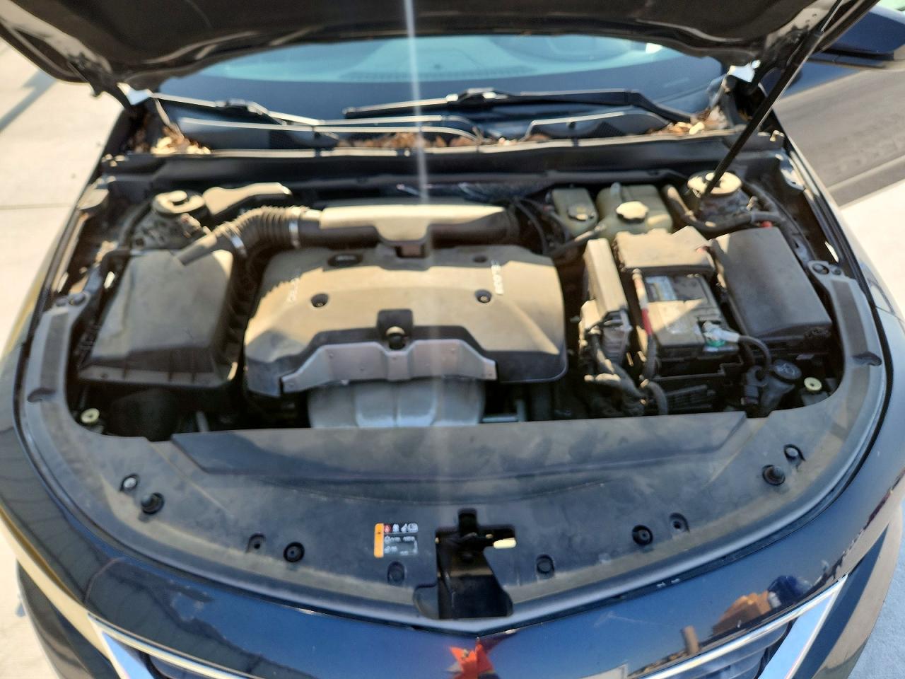2014 Chevrolet Impala Ls Blue vin: 2G11Y5SL0E9111994