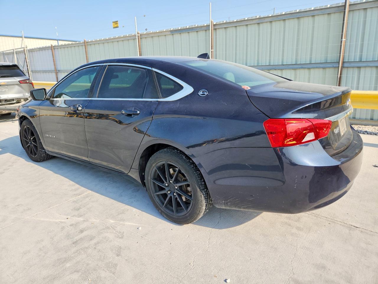 2014 Chevrolet Impala Ls Blue vin: 2G11Y5SL0E9111994