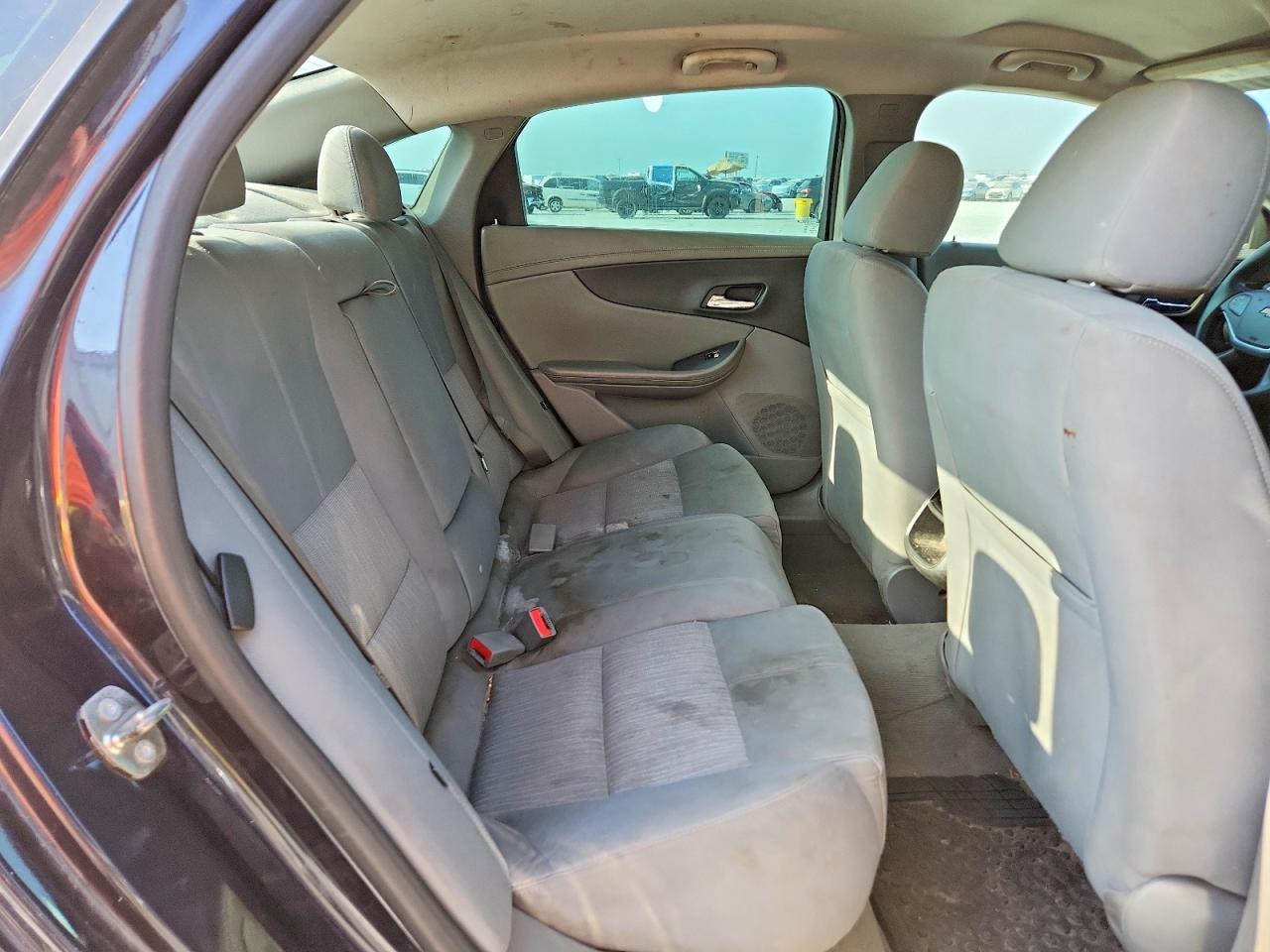 2014 Chevrolet Impala Ls Blue vin: 2G11Y5SL0E9111994
