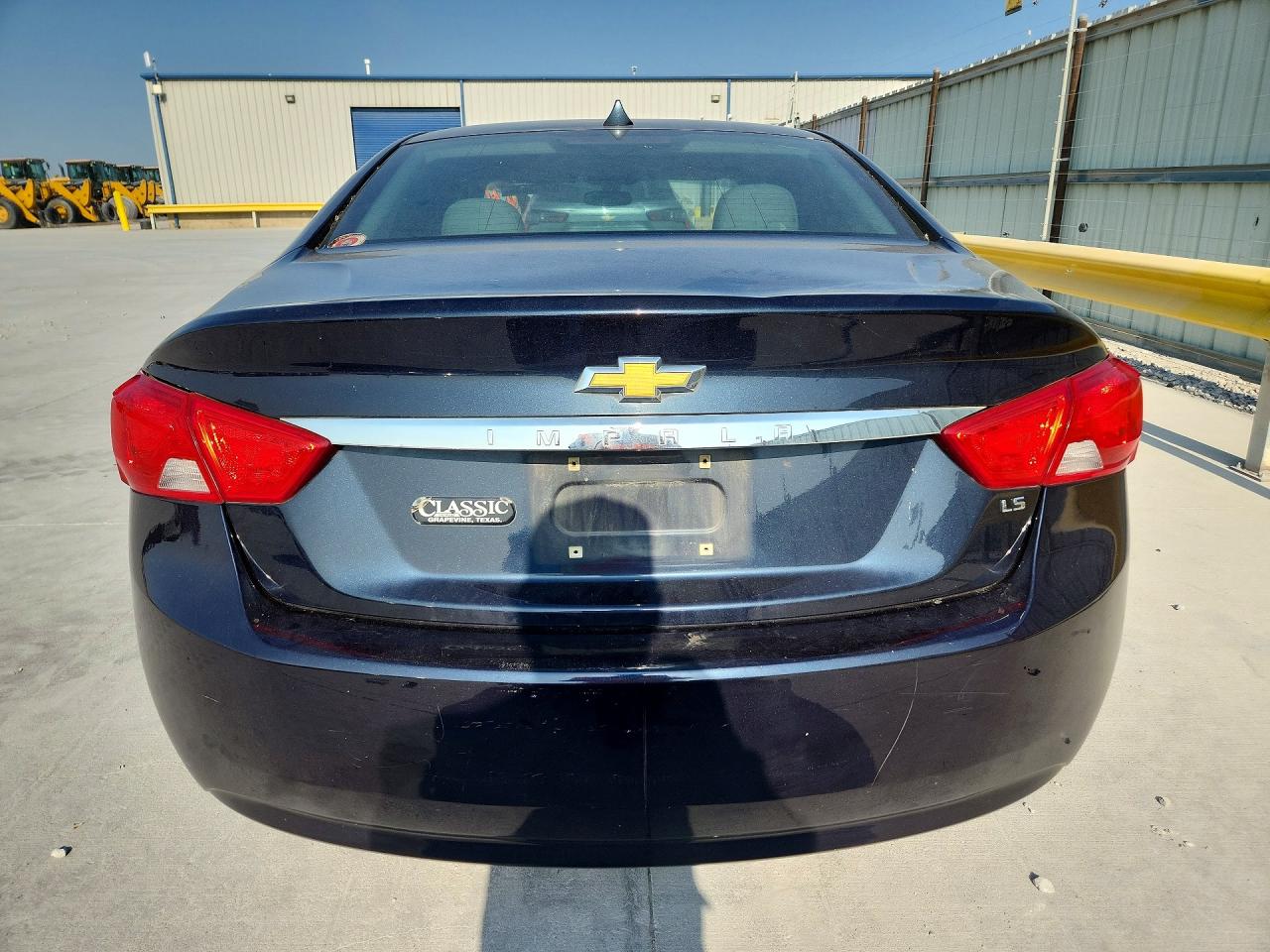2014 Chevrolet Impala Ls Blue vin: 2G11Y5SL0E9111994