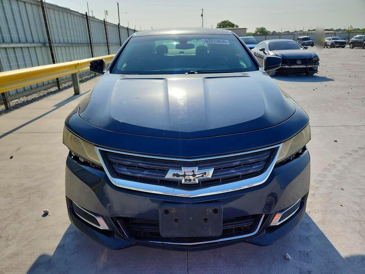2014 Chevrolet Impala Ls Blue vin: 2G11Y5SL0E9111994