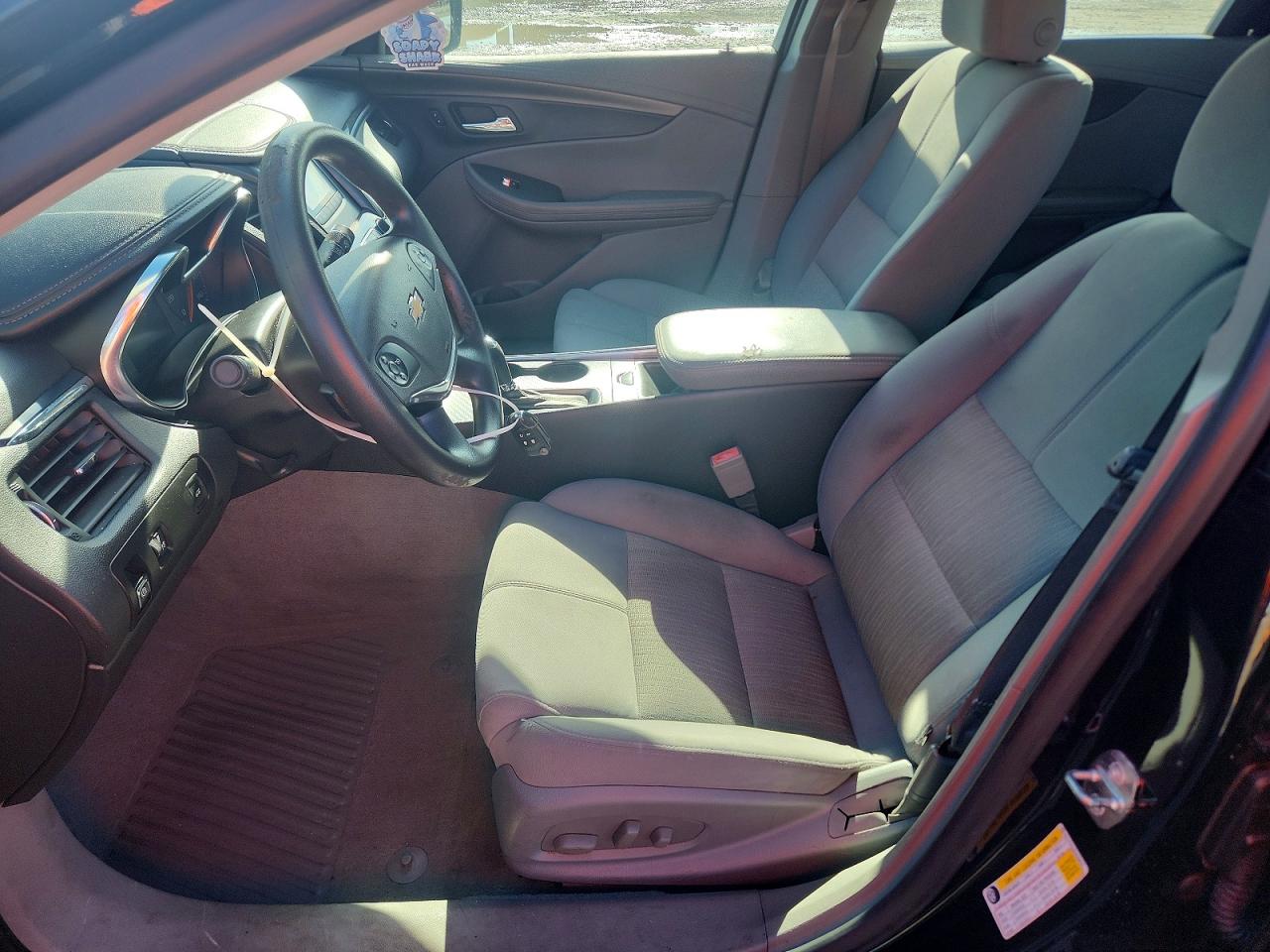 2014 Chevrolet Impala Ls Black vin: 2G11Y5SL0E9238633