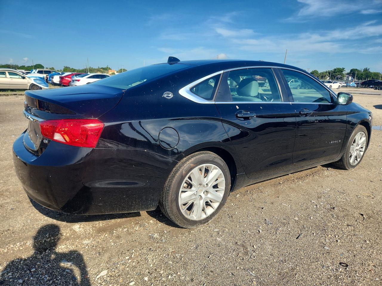 2014 Chevrolet Impala Ls Black vin: 2G11Y5SL0E9238633